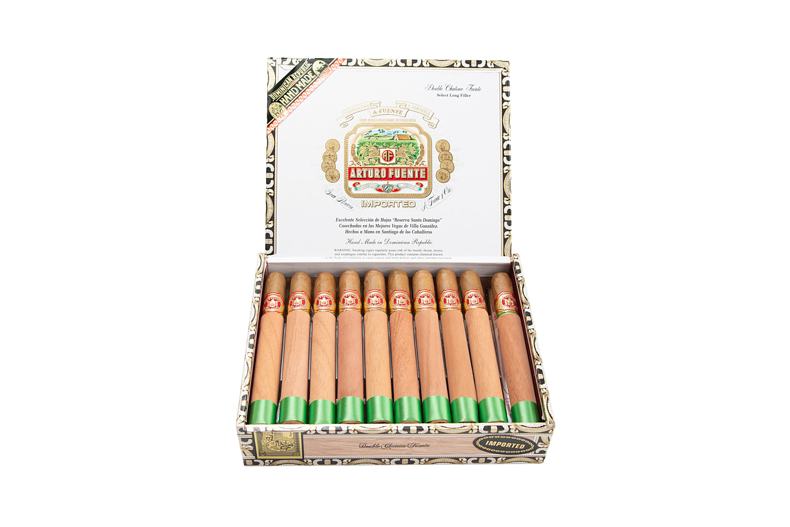 Arturo Fuente  Double Chateau Nat & Maduro & Sungrown 6.75 x 50