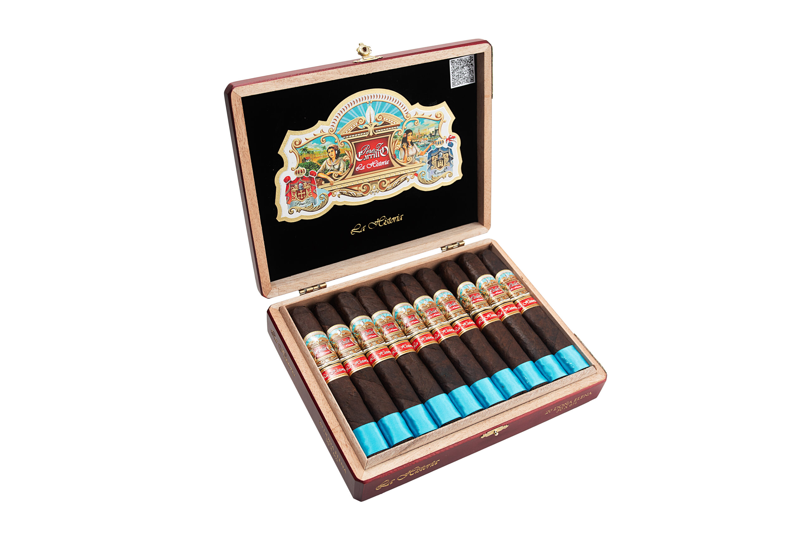 Perez Carillo La Historia 6.125 x 52