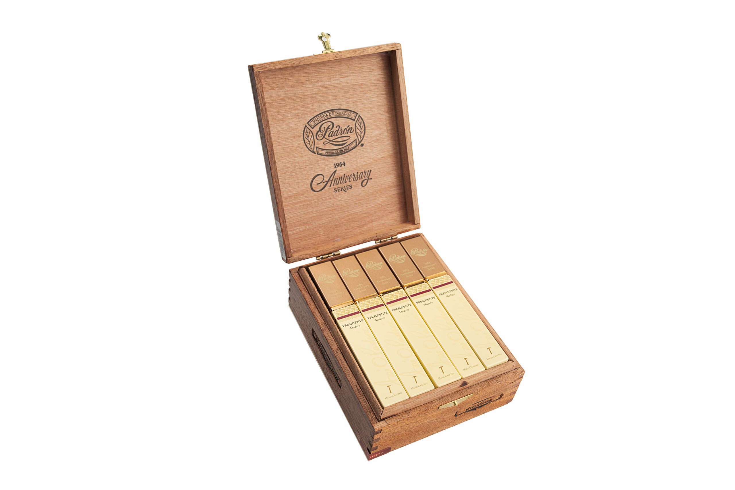 Padron Presidente Tubos Maduro & Nat 6 x 50