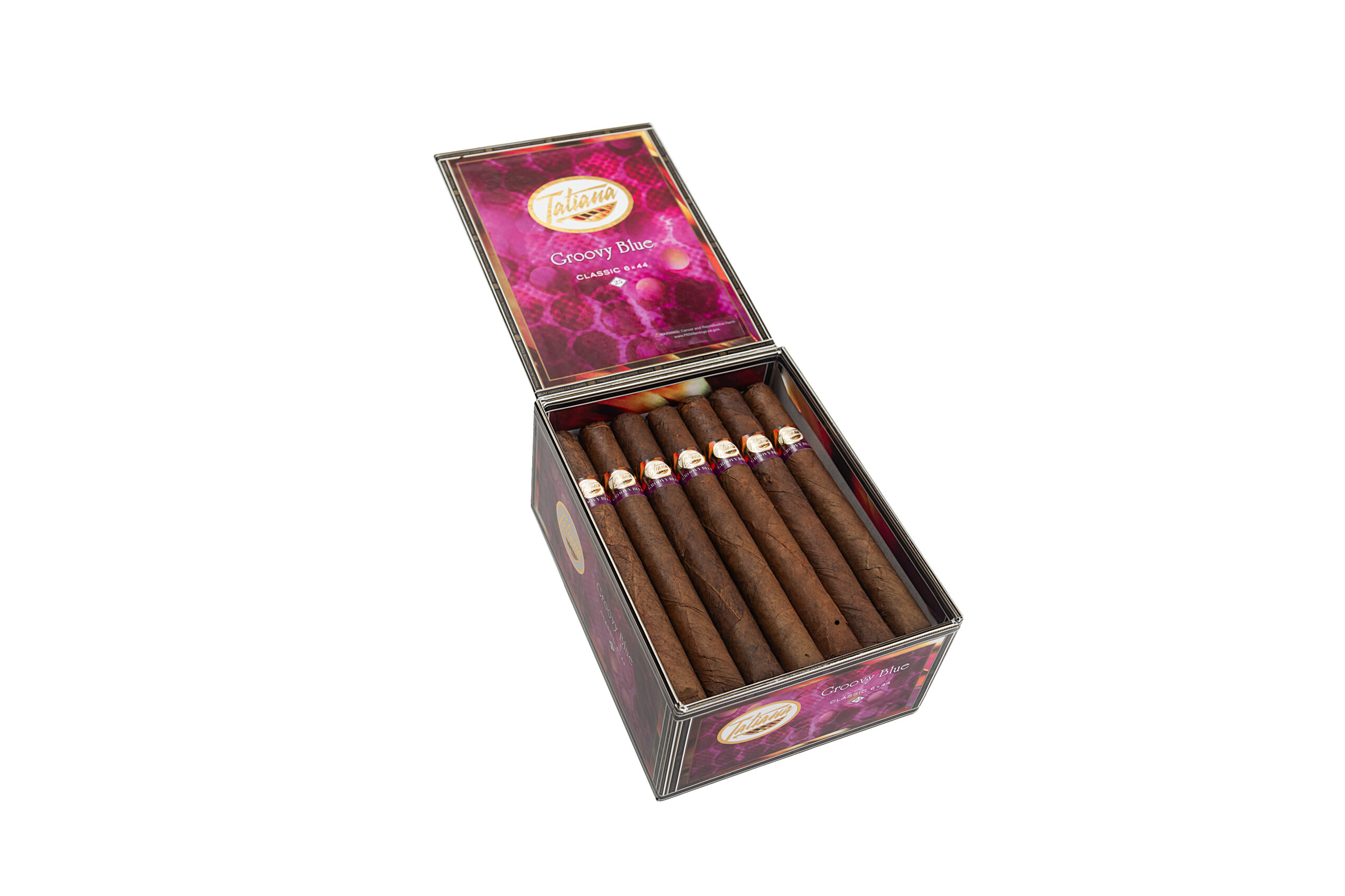 Miami Cigar  Tatiana Groovy Blue Classic 6 x 44