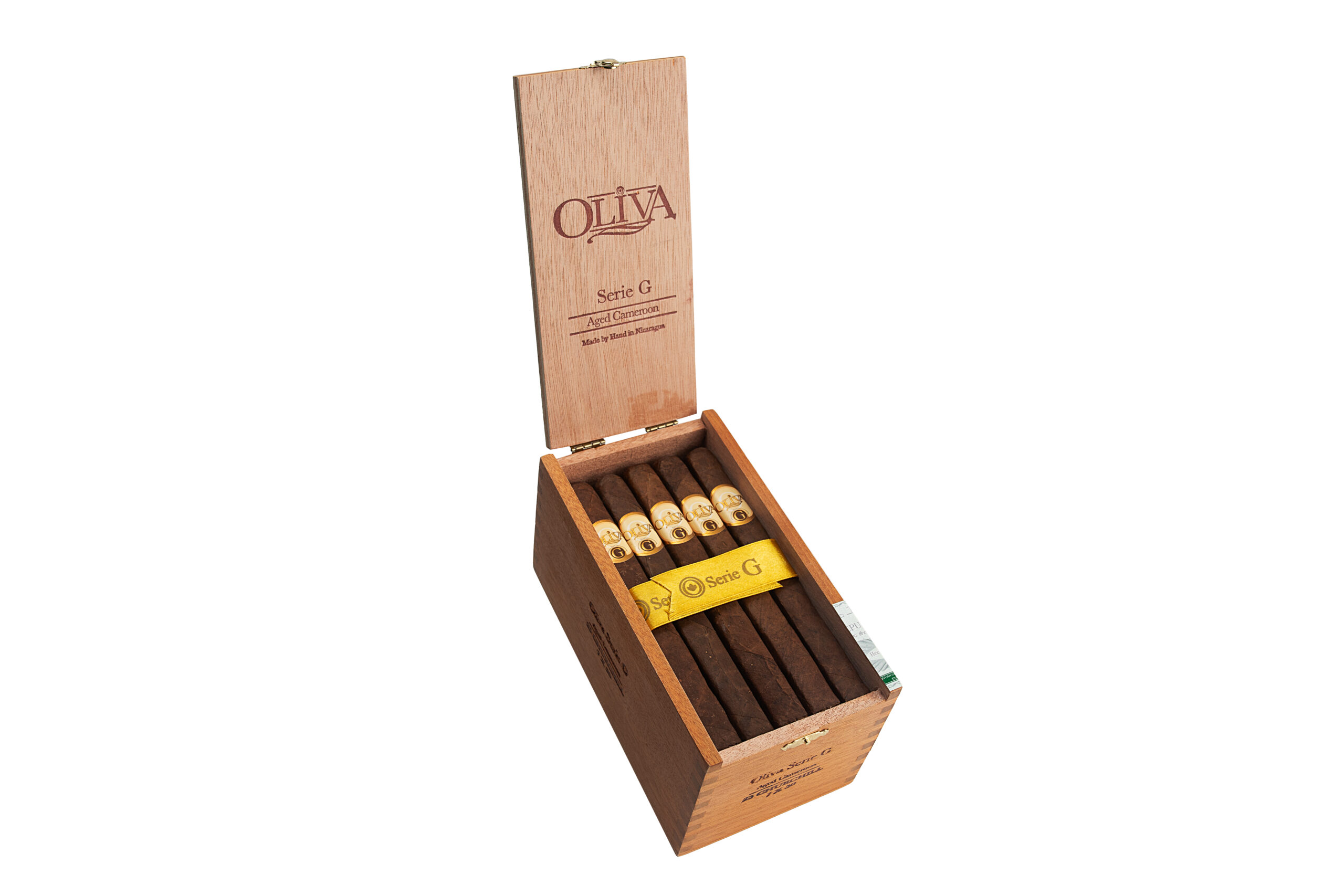 Oliva Serie G Aged Cameroon Churchill 7 x 50