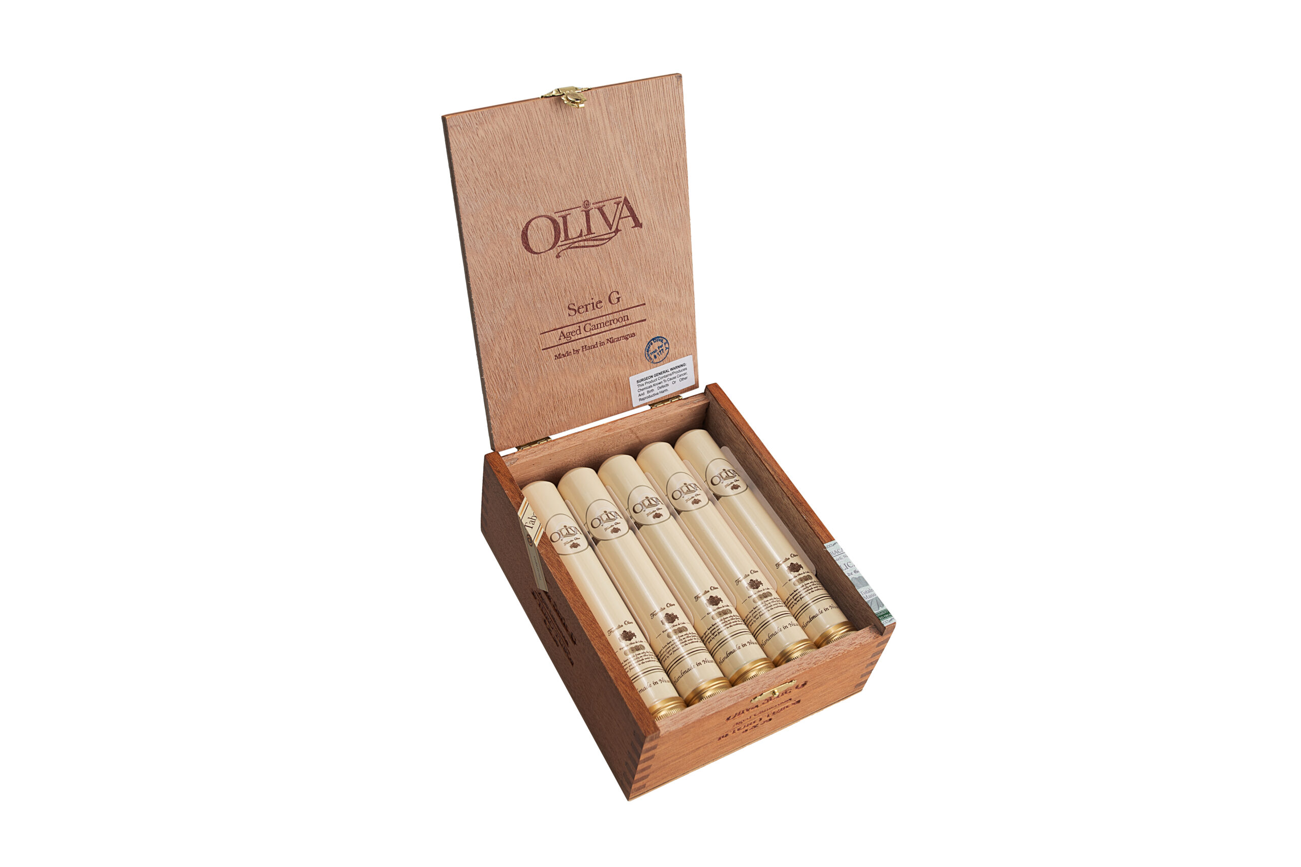 Oliva Serie G Aged Cameroon Tubos Toro 6 x 50