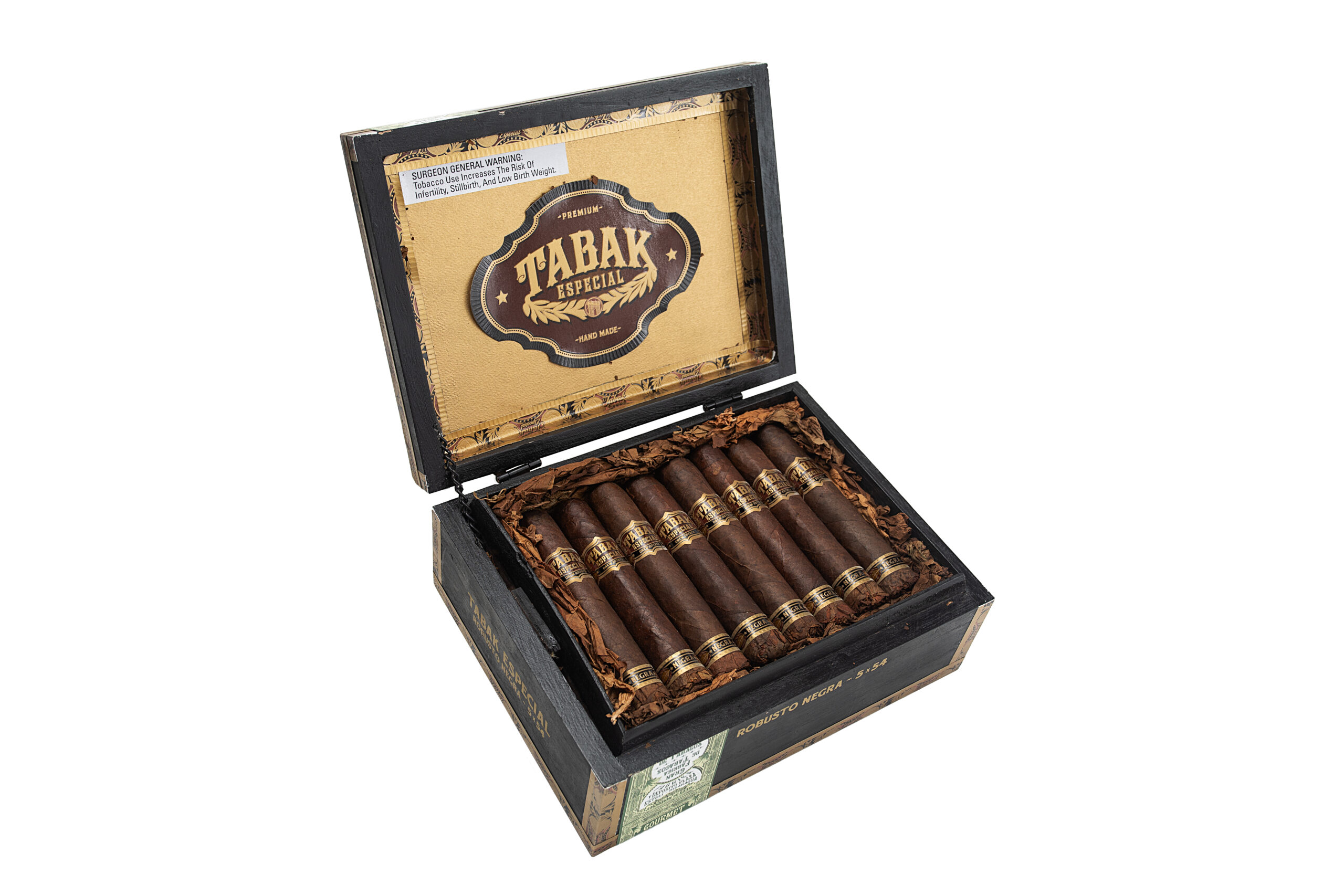 Drew Estate Tabak Especial Robusto Negra (5) 5 x 54
