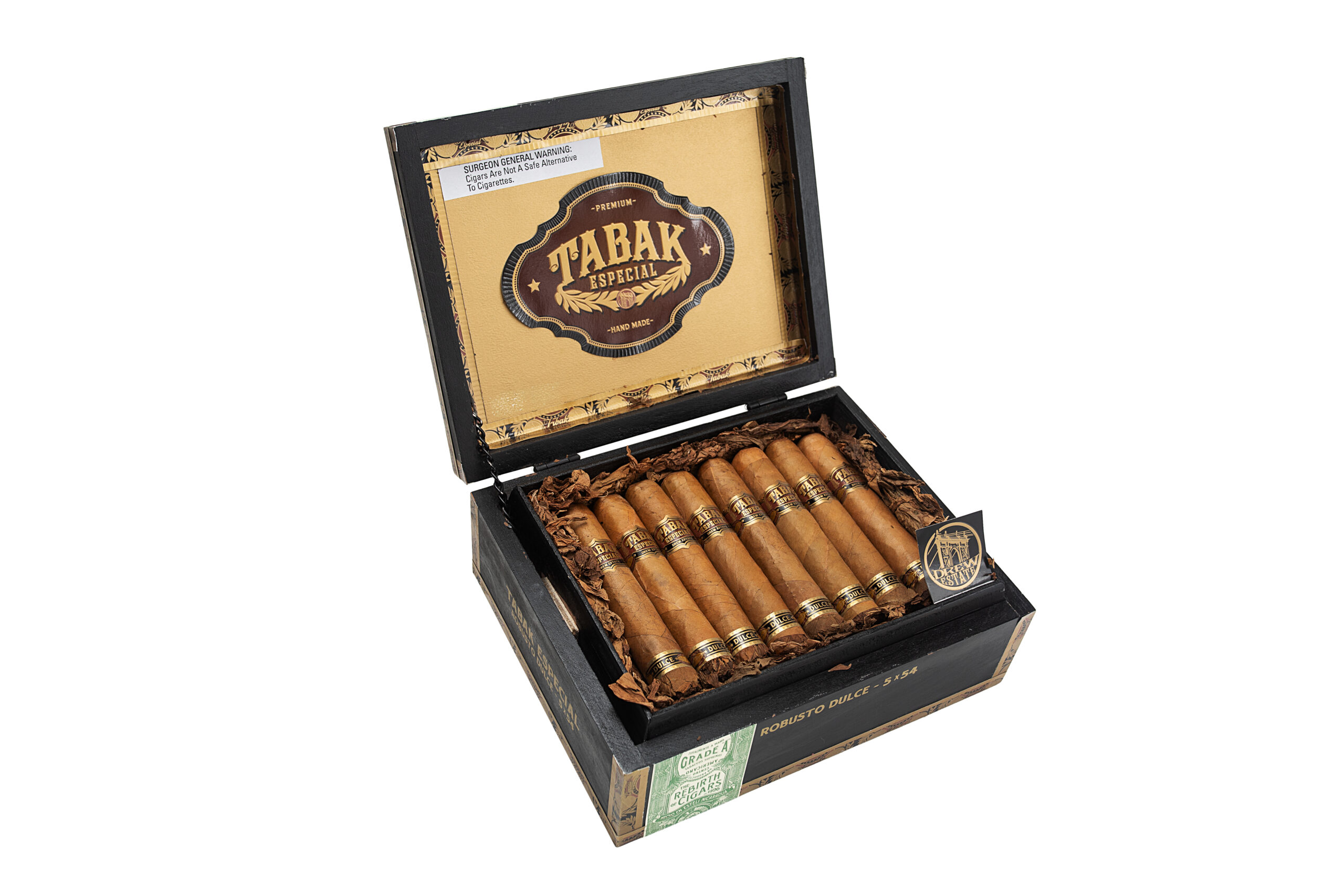 Drew Estate Tabak Especial Robusto Dulce (8) 5 x 54