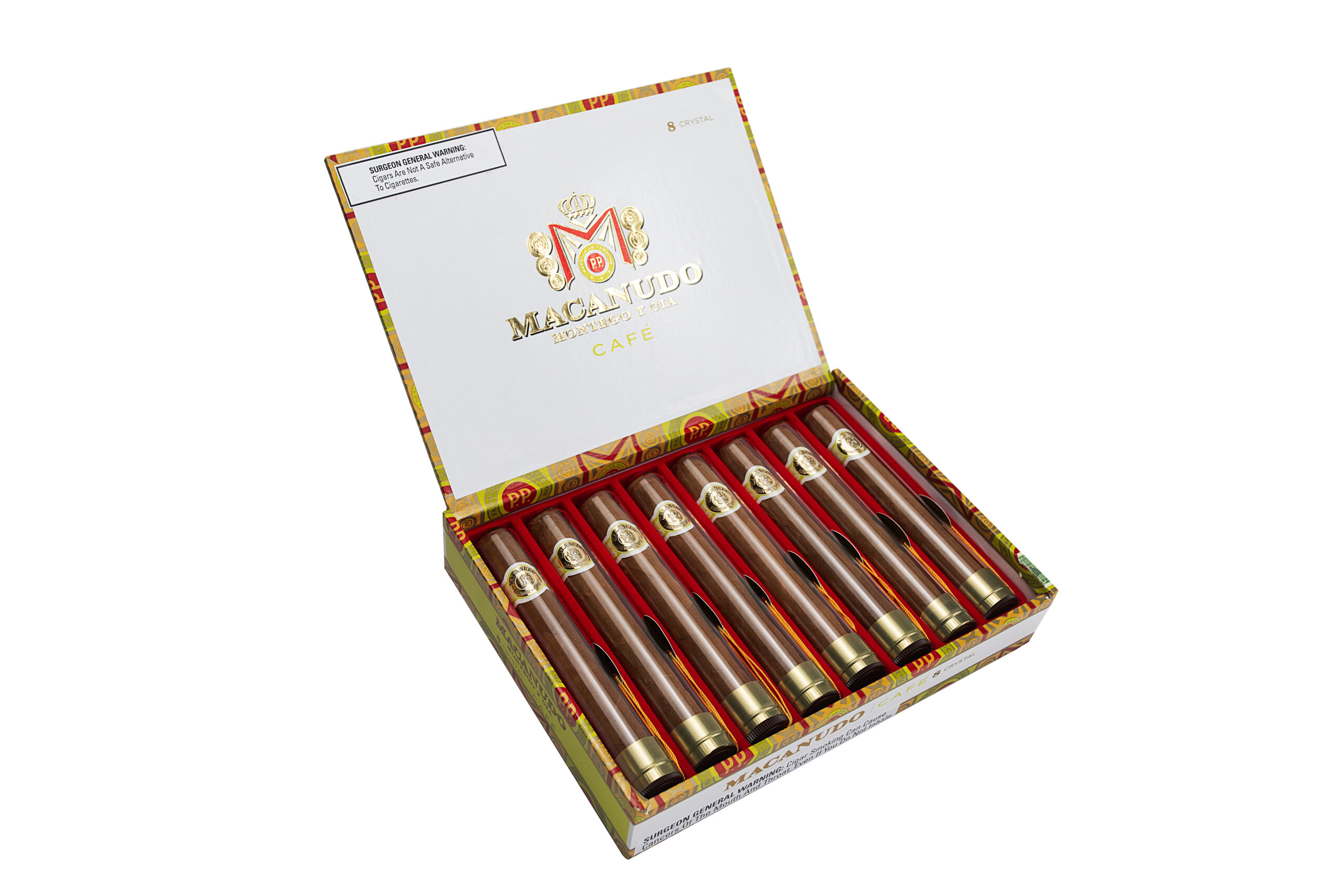 Macanudo Montego Y Cia Cafe (14) Crystal 5.5 x 50