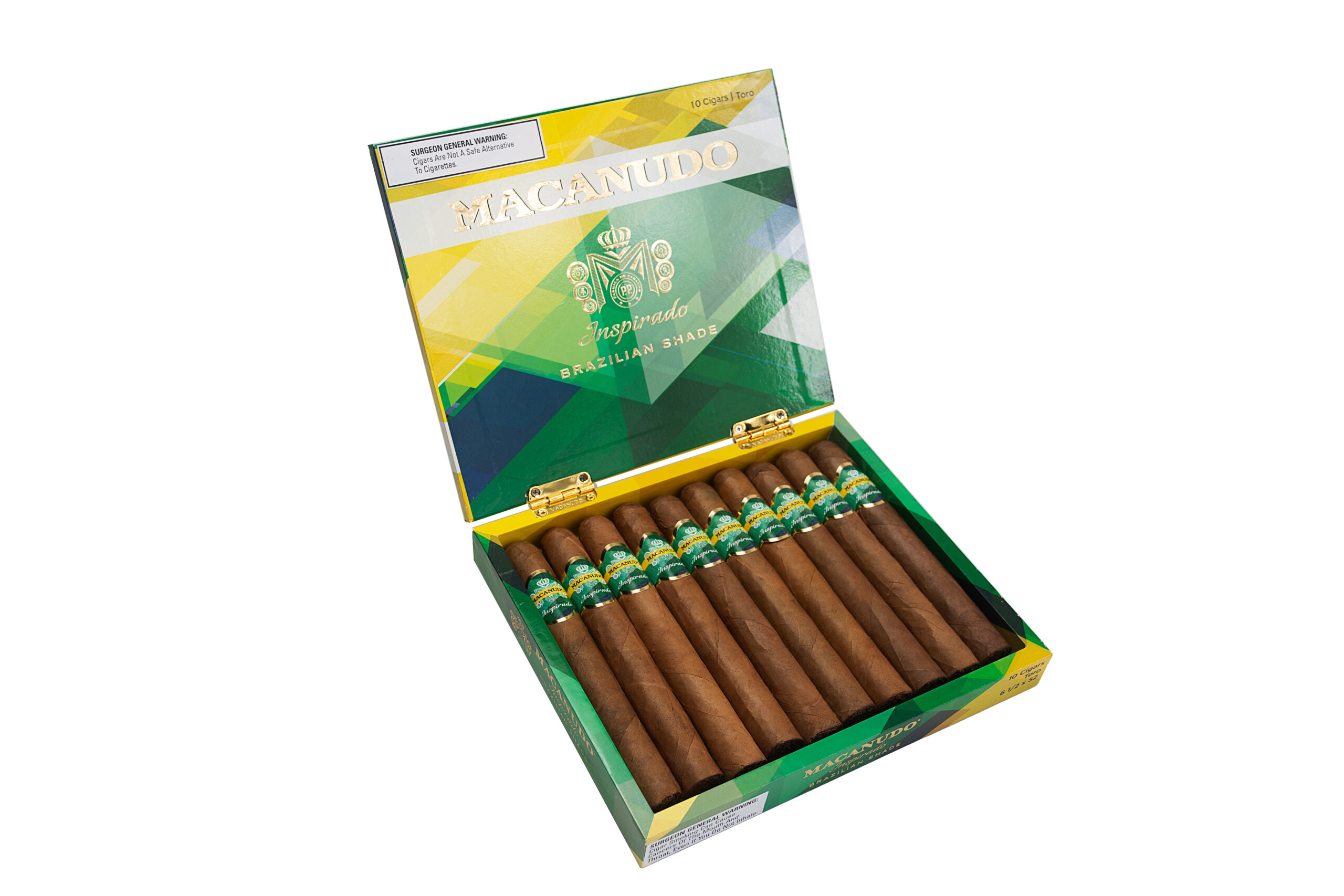 Macanudo Inspirado Brazilian Shade (15) 6.5 x 52