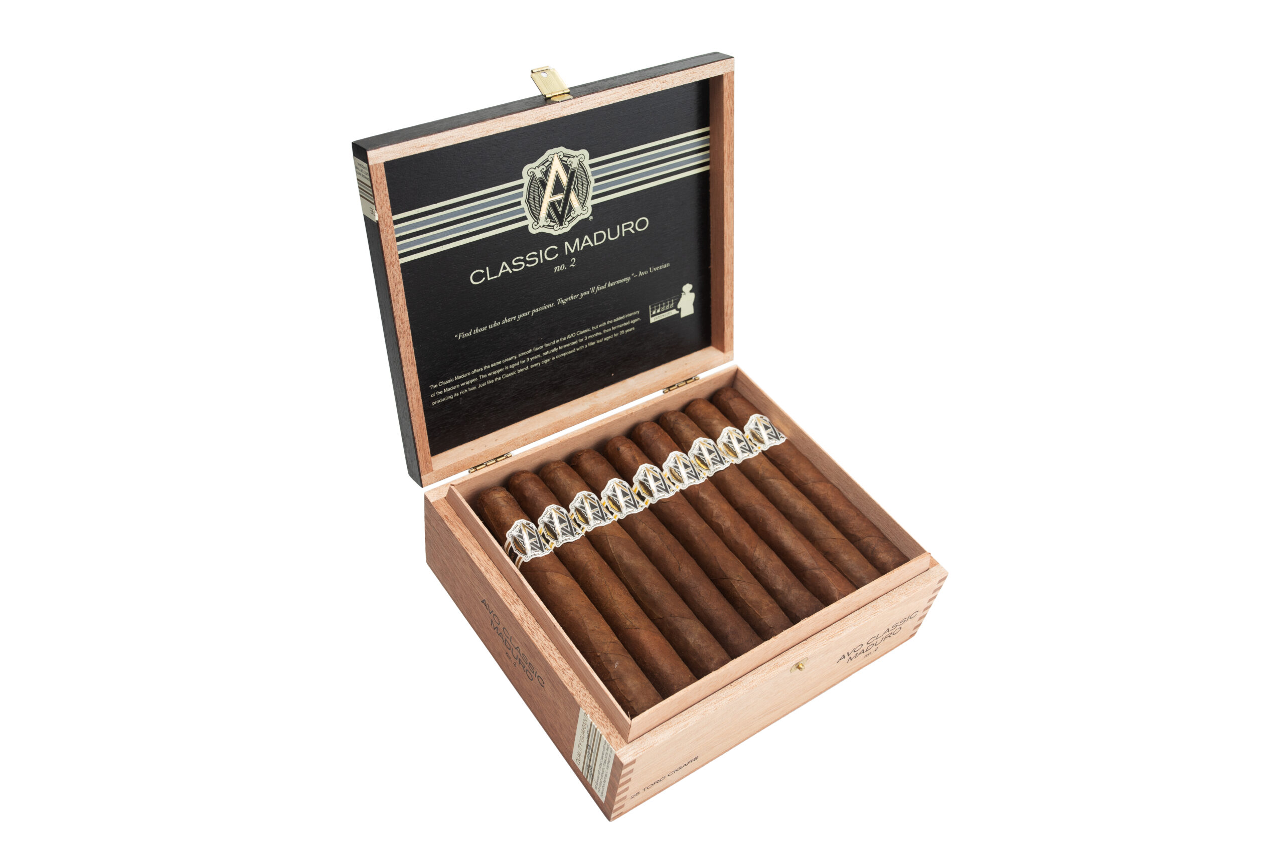 AVO Classic Maduro No. 2 Toro (16) 6 x 50