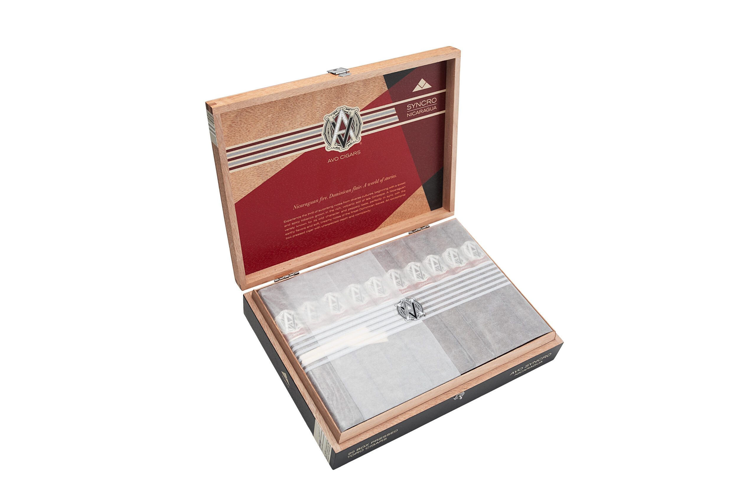 AVO Syncro Nicaragua Boxpressed Toro (17) 6 x 54