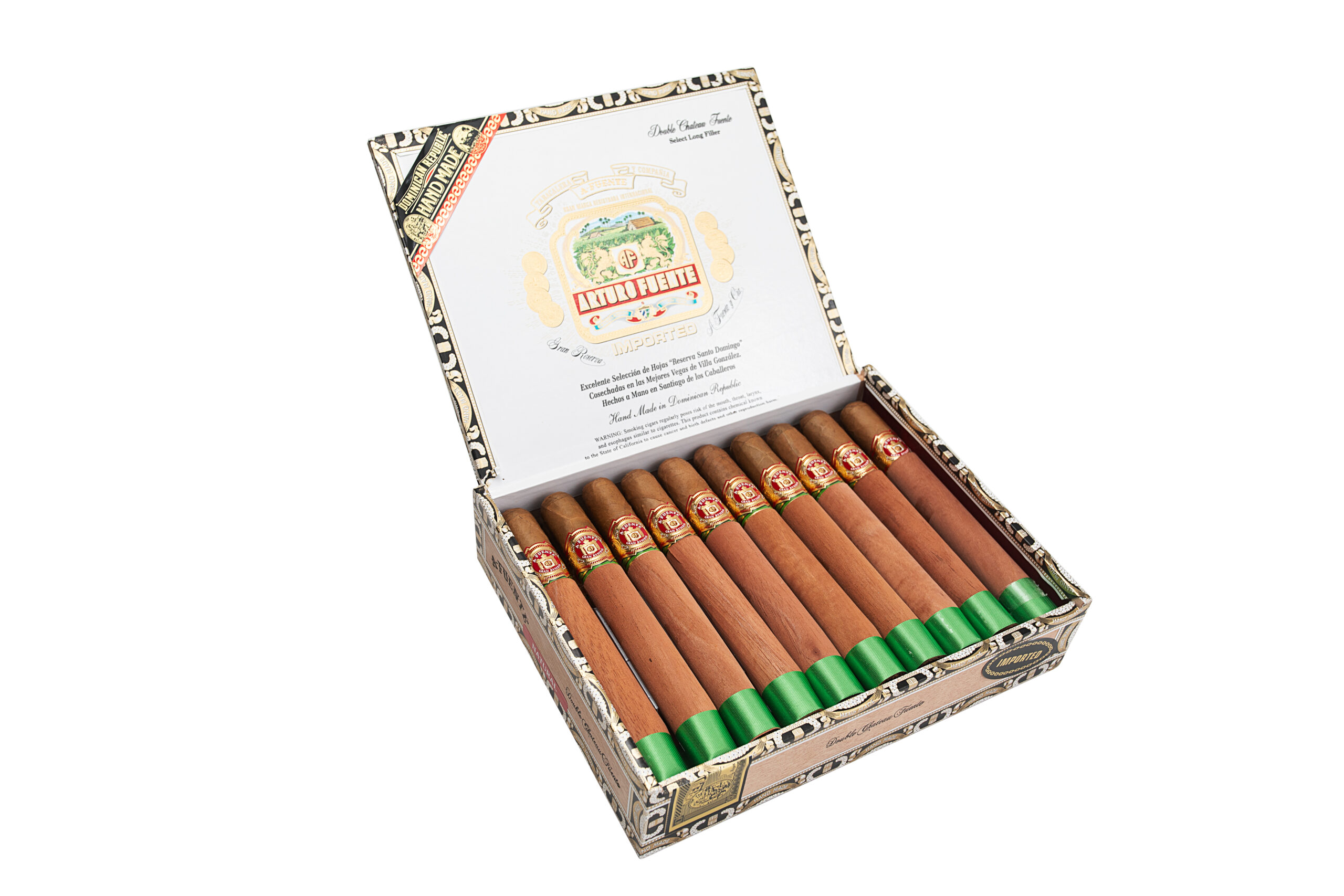 Arturo Fuente  Double Chateau Fuente Natural (18) 6.75 x 50