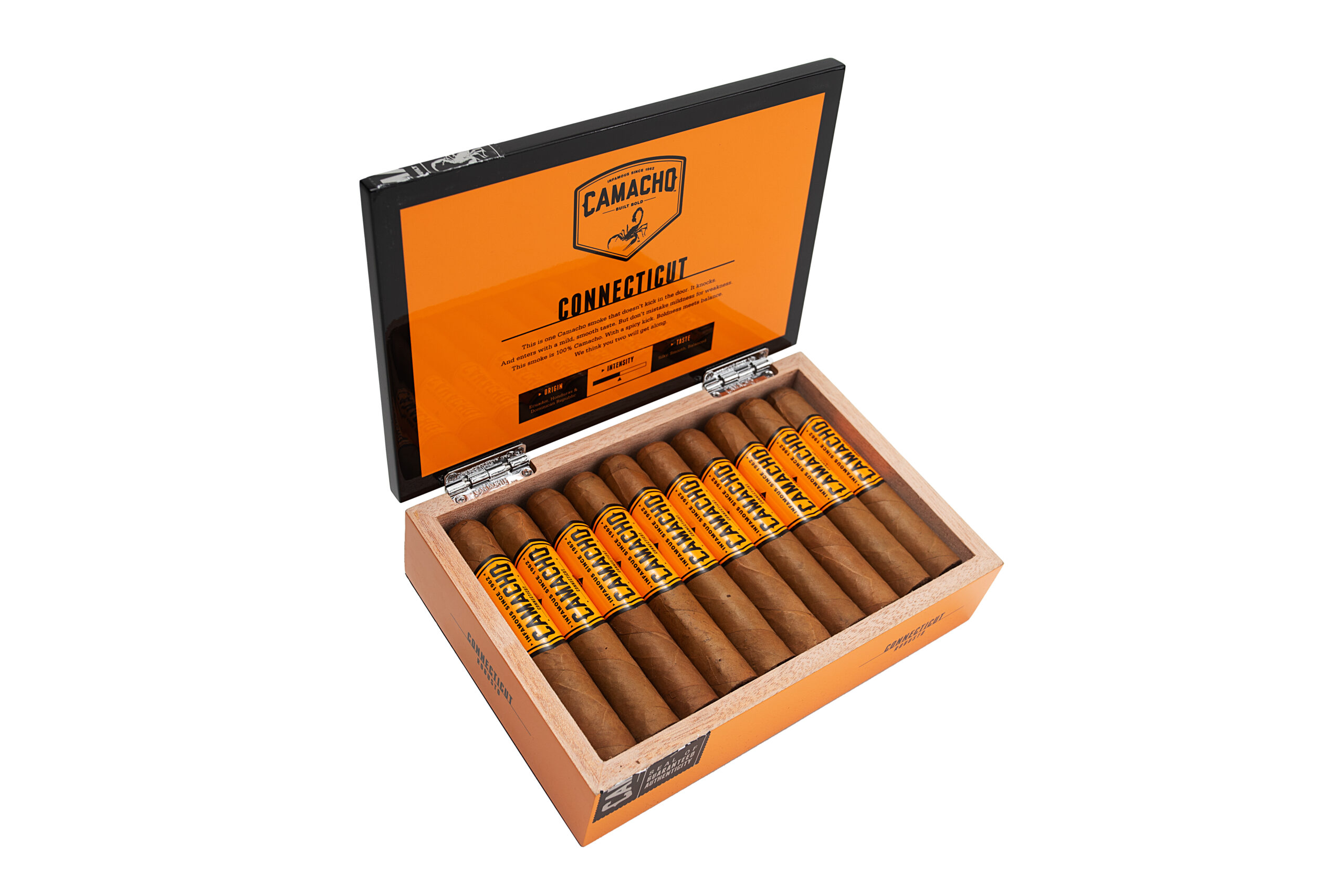 Camacho Connecticut Robusto (19) 5 x 50
