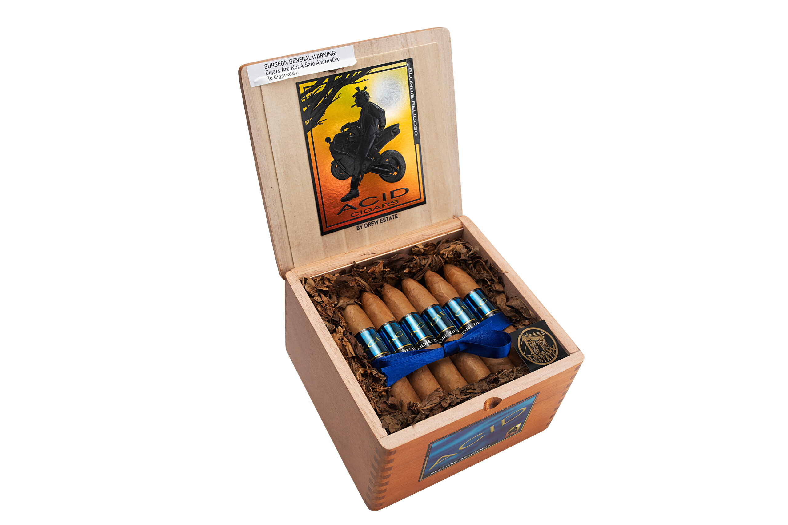 Drew Estate Acid Cigars Blondie Belicoso (22) 5 x 52