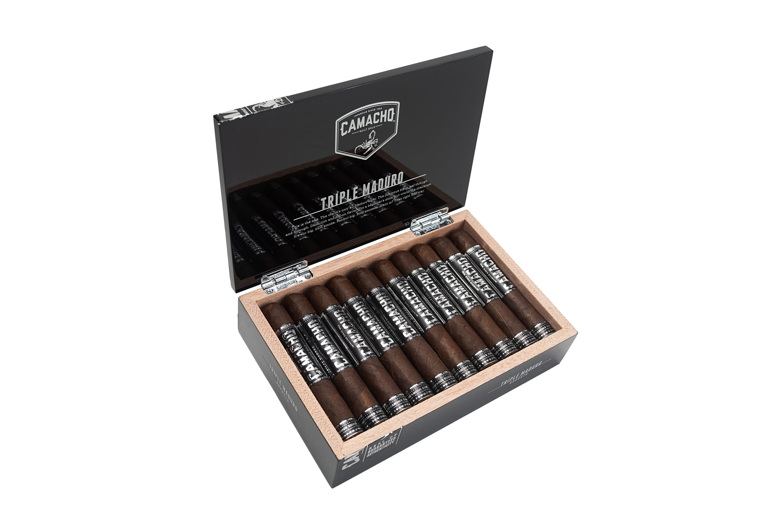 Camacho Triple Maduro Robusto (24) 5 x 54