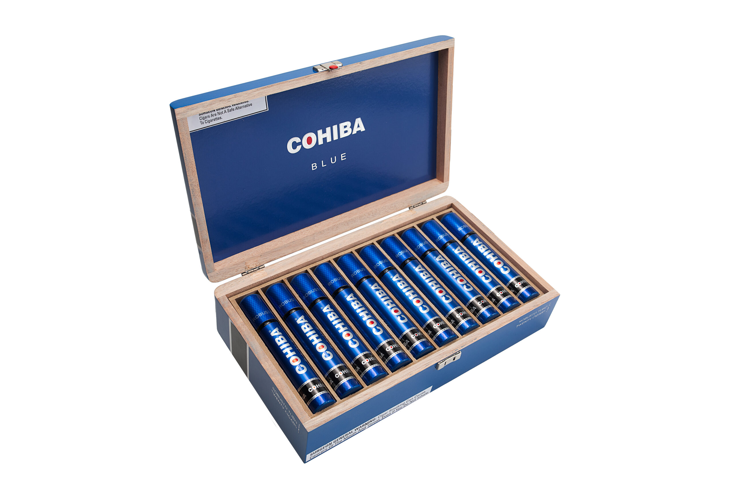 Cohiba Blue Robusto Tubo (26) 5.5 x 50