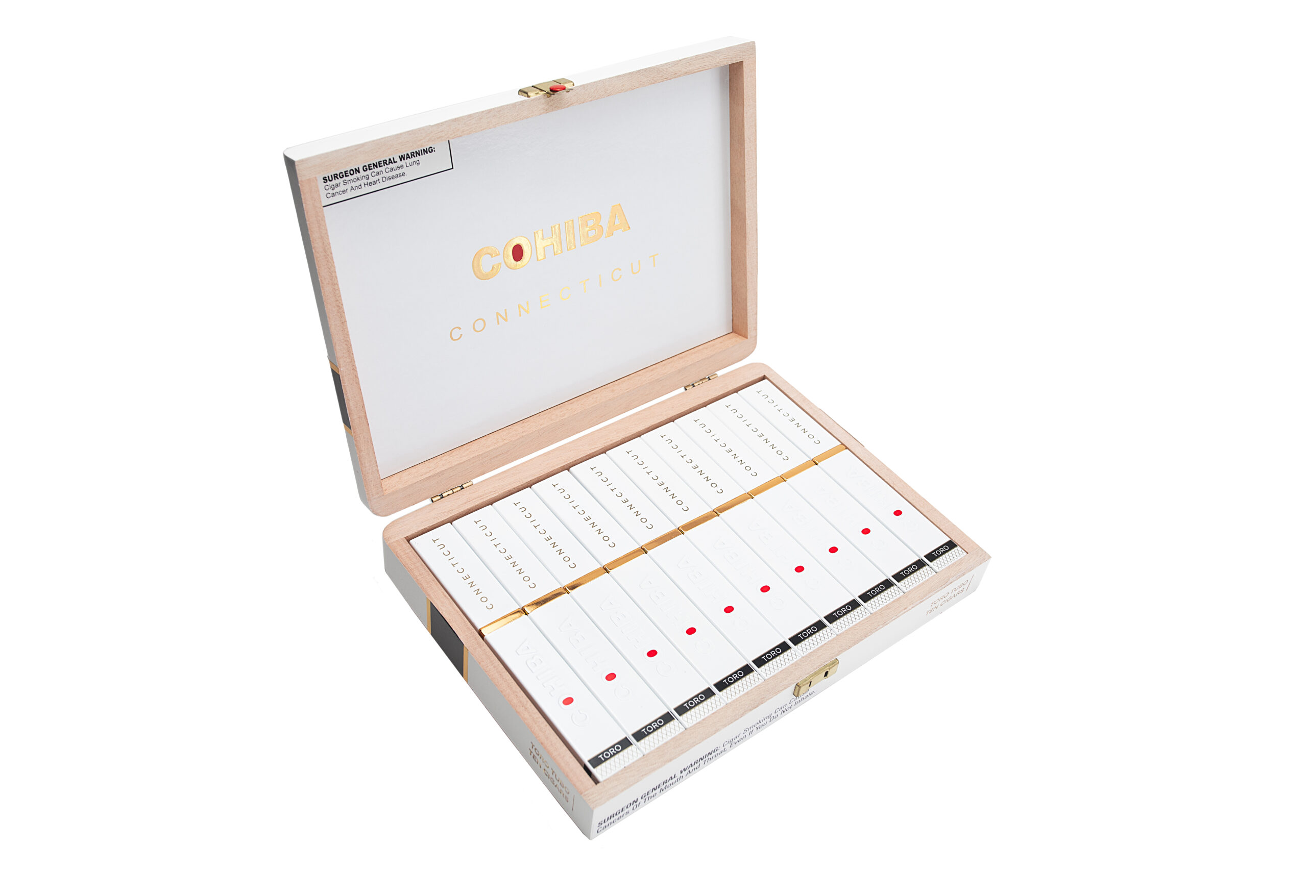 Cohiba Connecticut Toro Tubo (27) 6.5 x 52