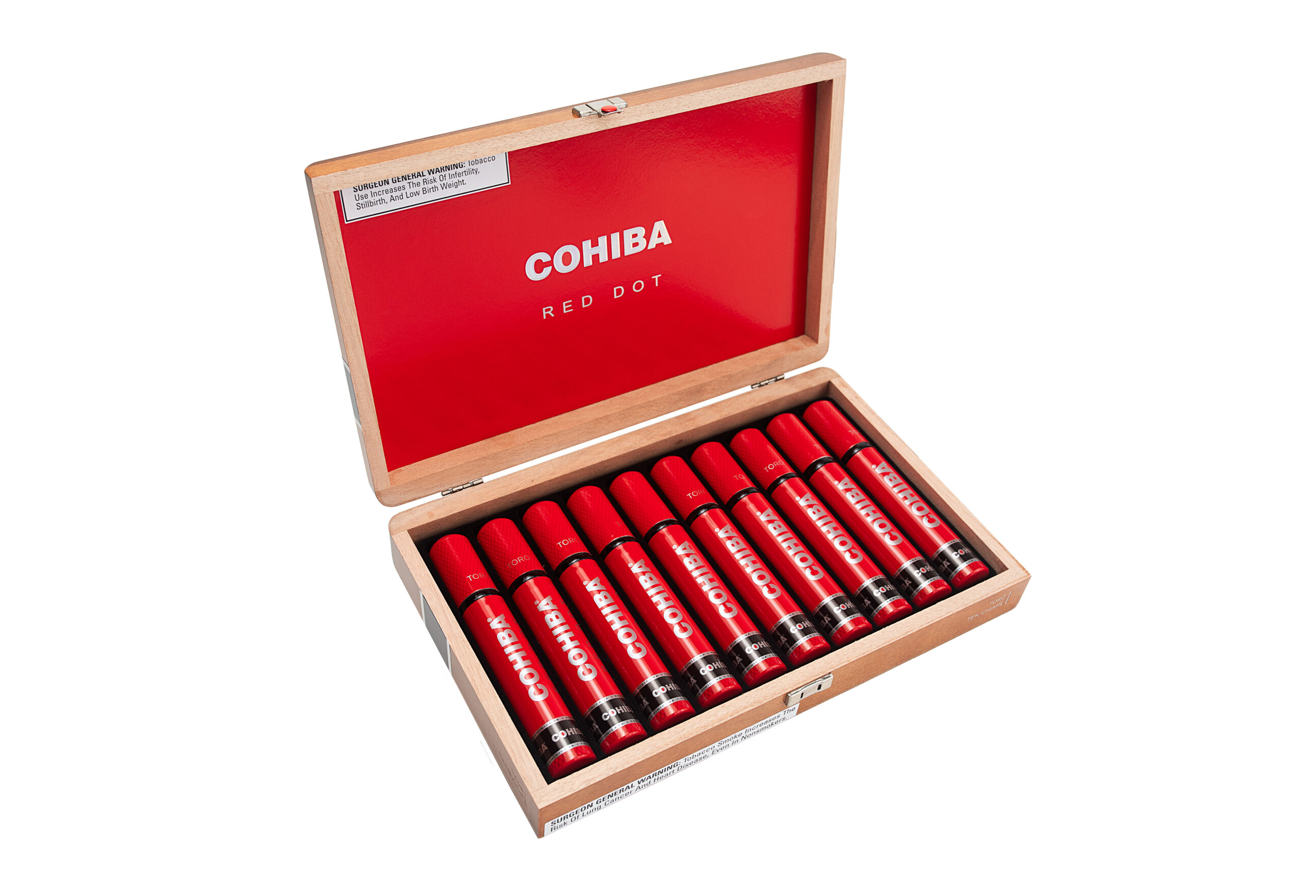 Cohiba Red Dot Toro (30) 6 x 50