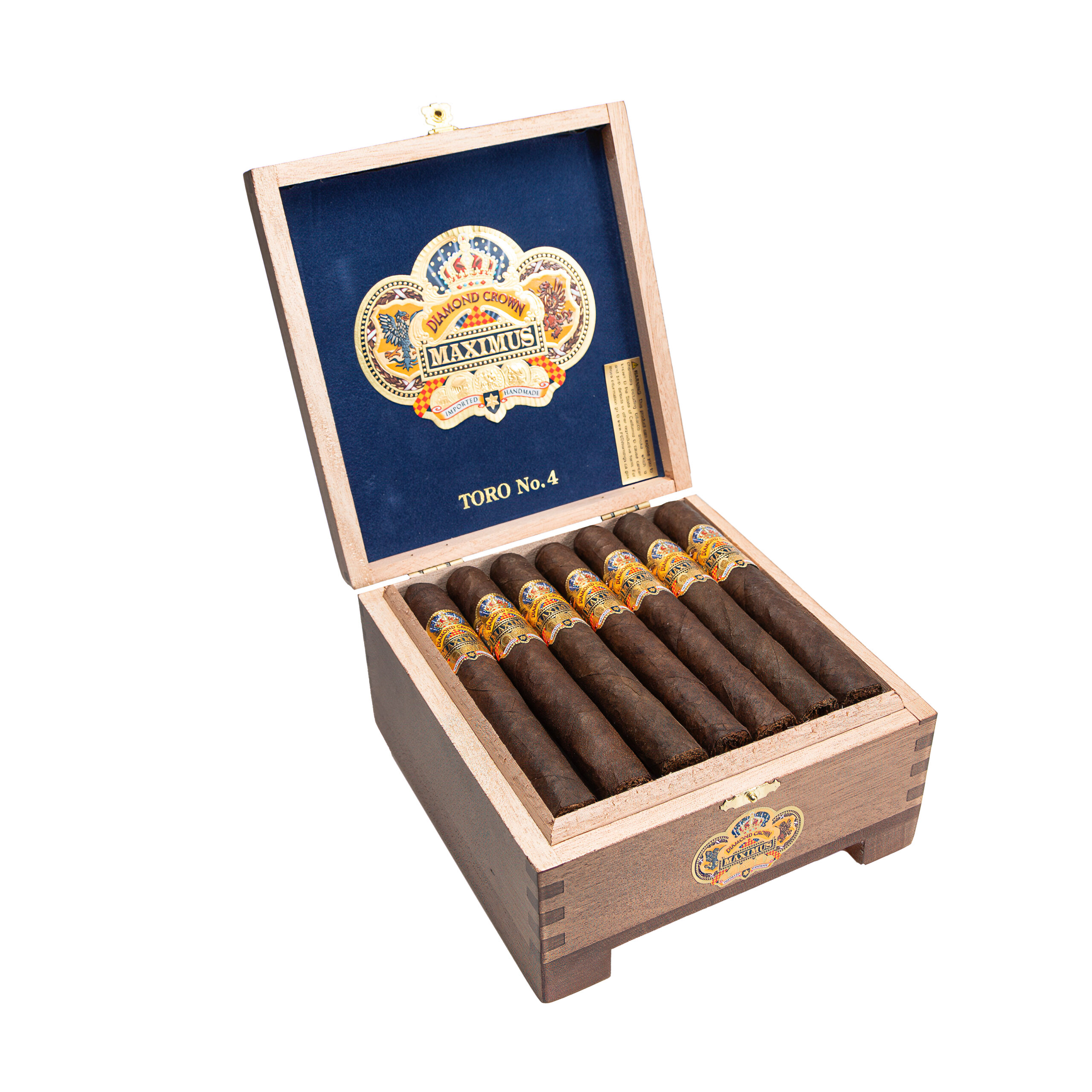 JC New Man Maximus No.4 Toro 6 x 50