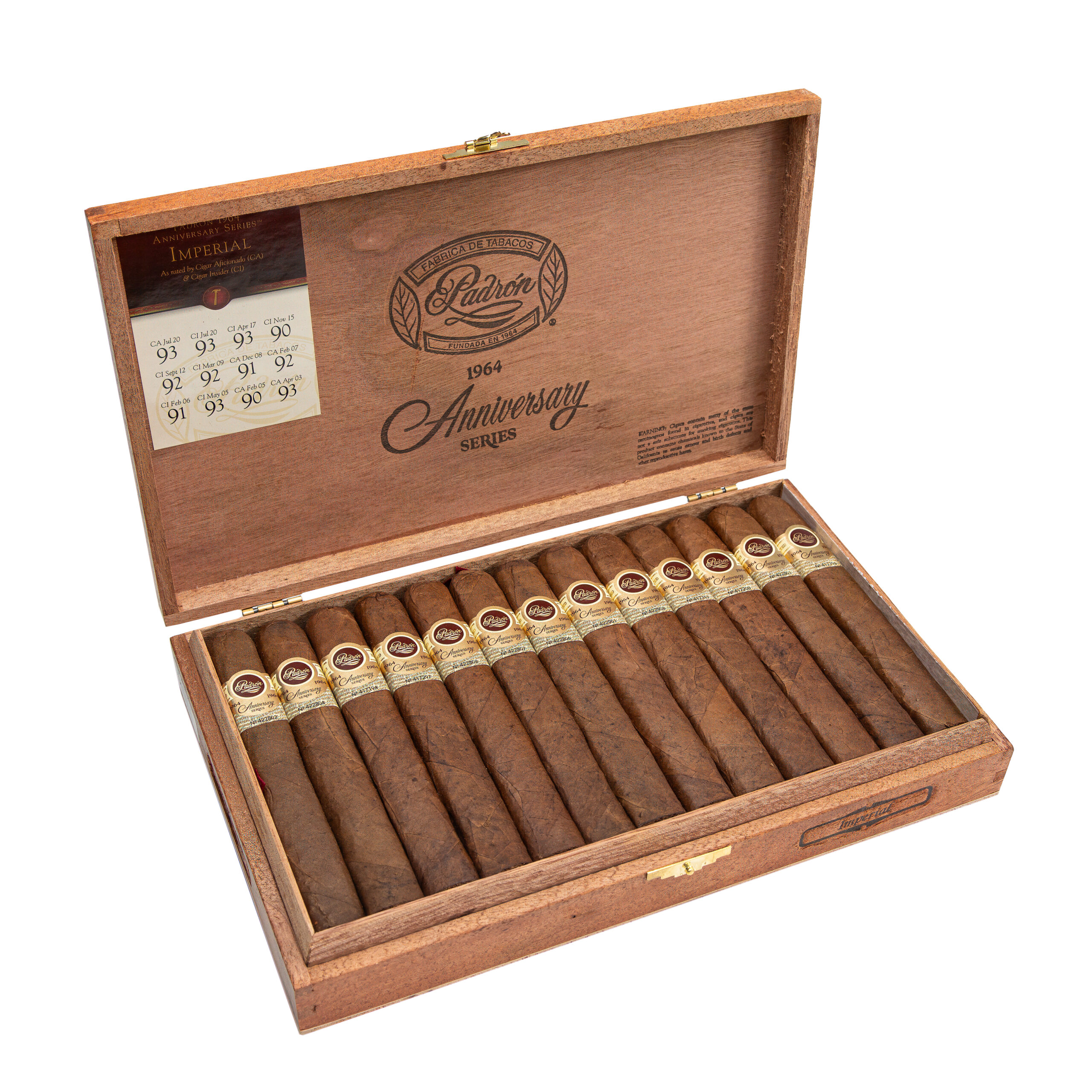 Padron Imperial 6 x 54