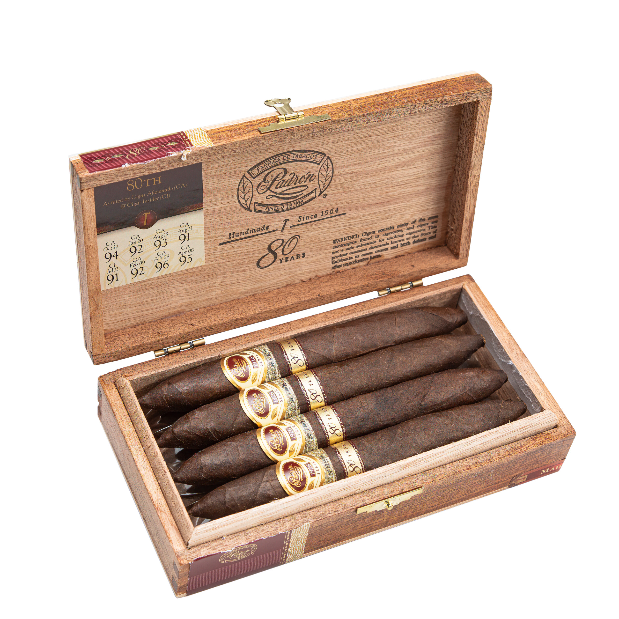 Padron 1926 80 yrs  Nat & Maduro
