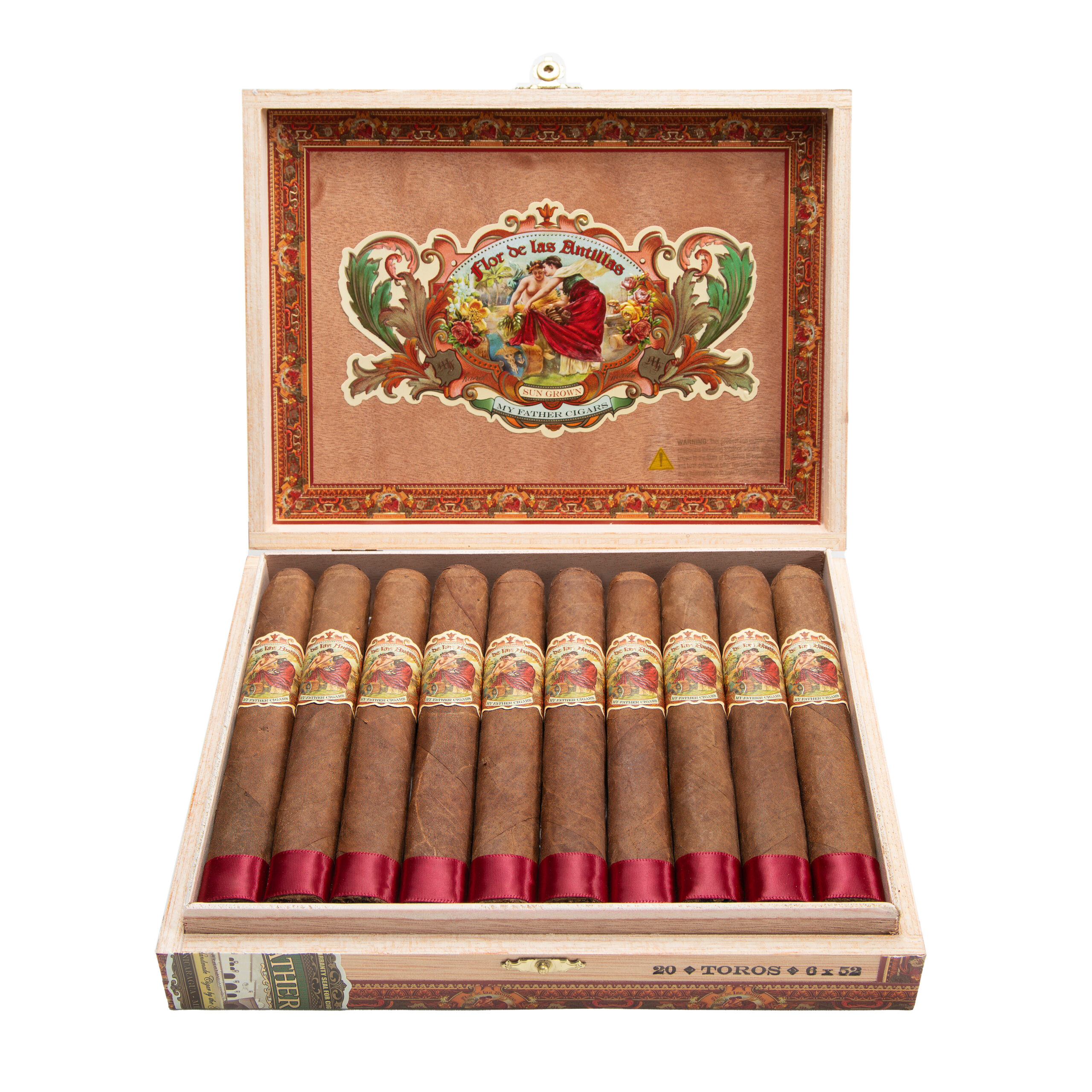 My Father Flor de las Antillas Toro 6 x 52