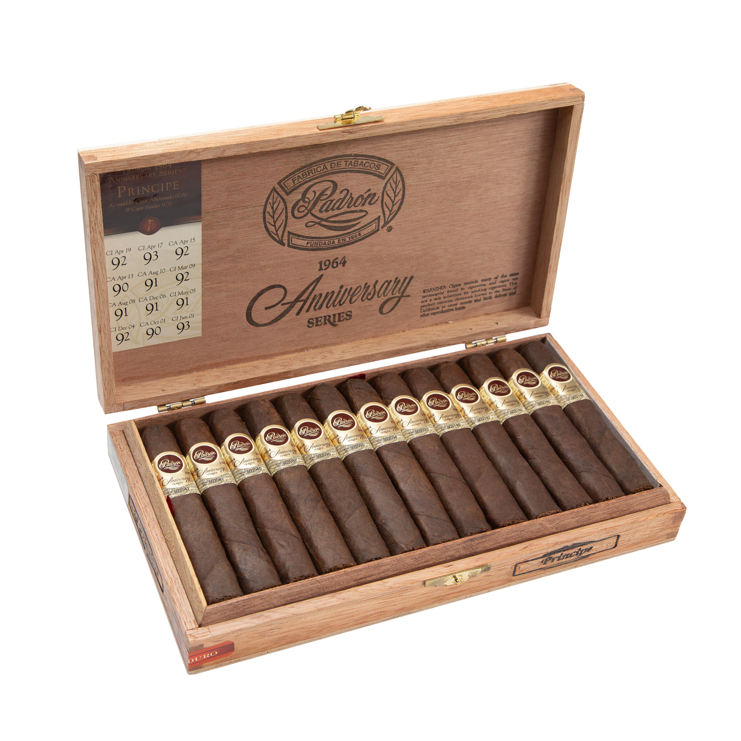 Padron 1964 Principe Nat & Maduro Petit Corona 4.5 x 46