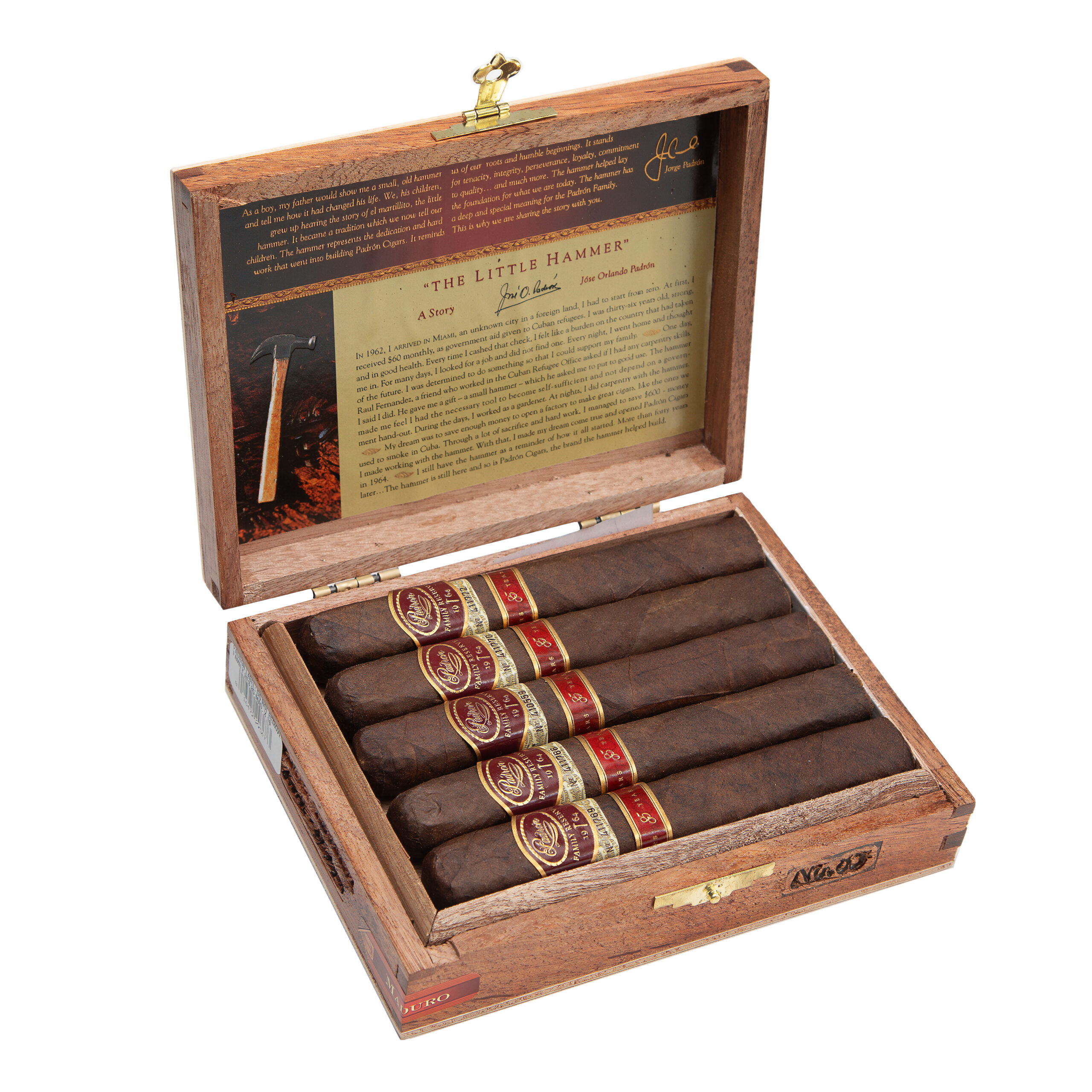 Padron The Little Hammer NO.85         Nat & Maduro 5.5 x 50