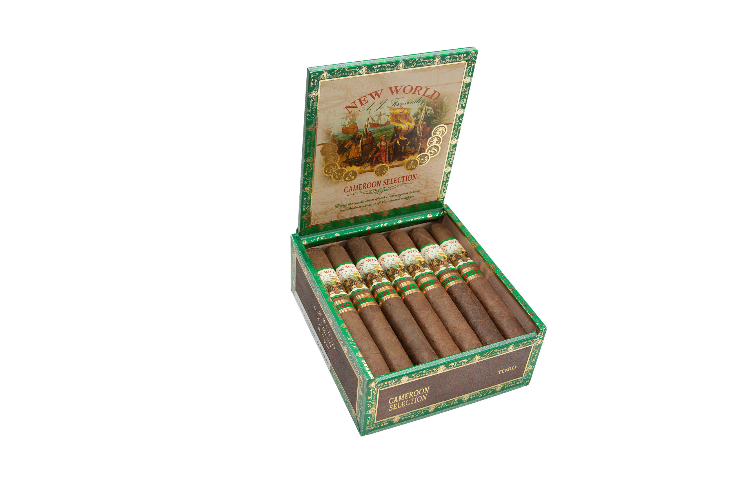 AJ Fernandez New World Cameroon Toro Toro 6 x 50