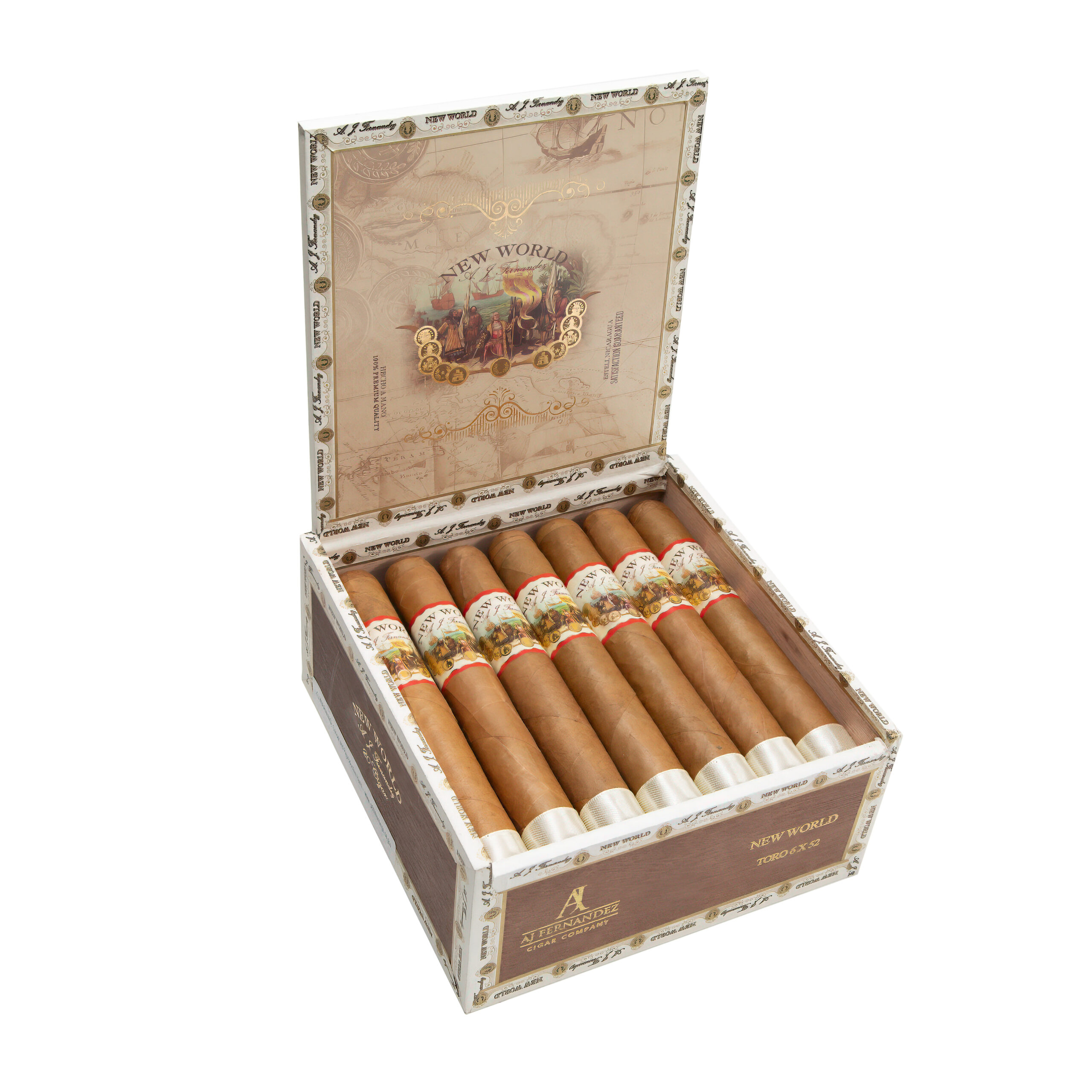 AJ Fernandez New World Connecticut Toro Toro 6 x 52
