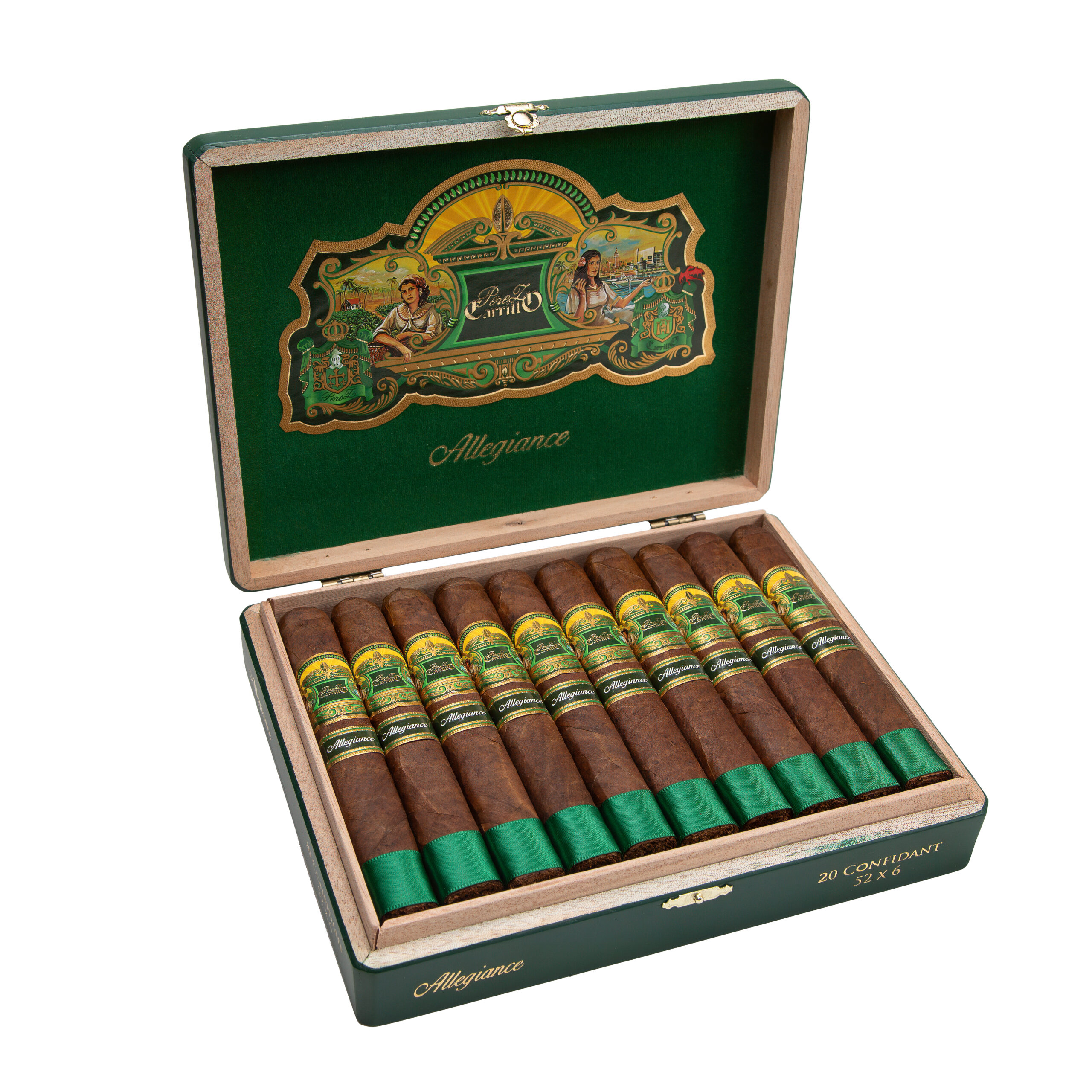 Perez Carillo Allegiance Toro 6 x 52