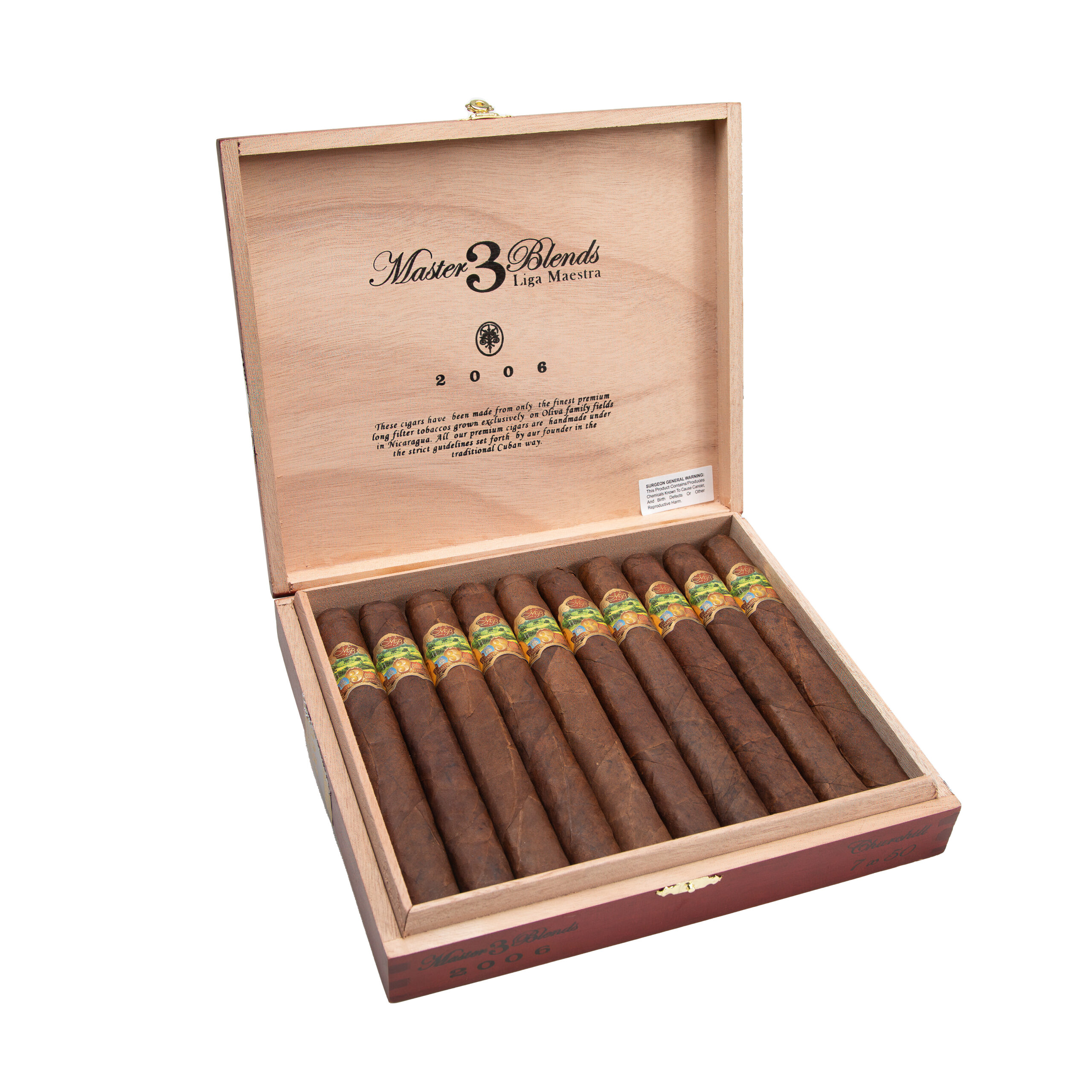 Oliva Master Blends Churchill 7 x 50