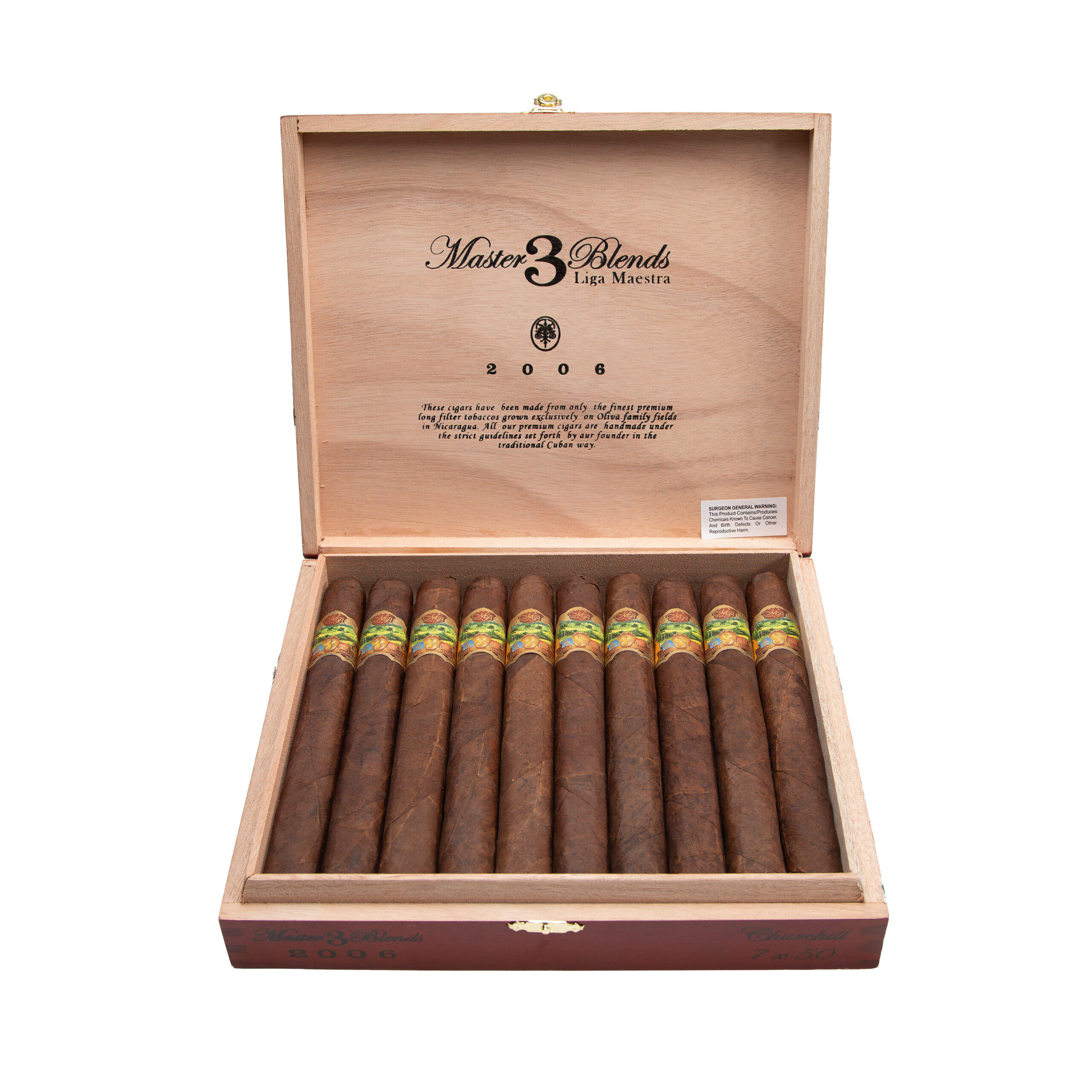 Oliva Master Blends Robusto 5 x 50