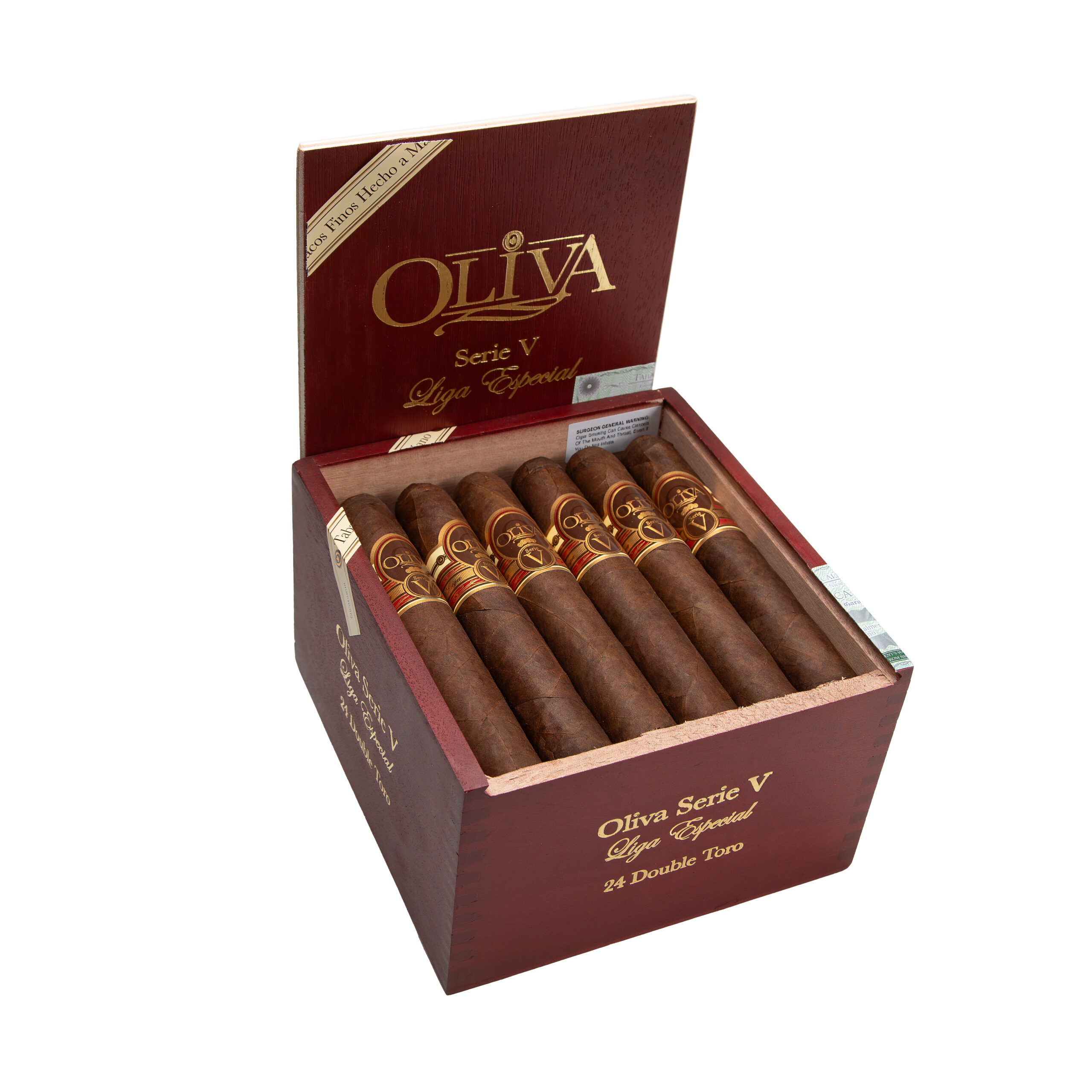 Oliva Liga Especial Serie V Double Toro 6 x 60