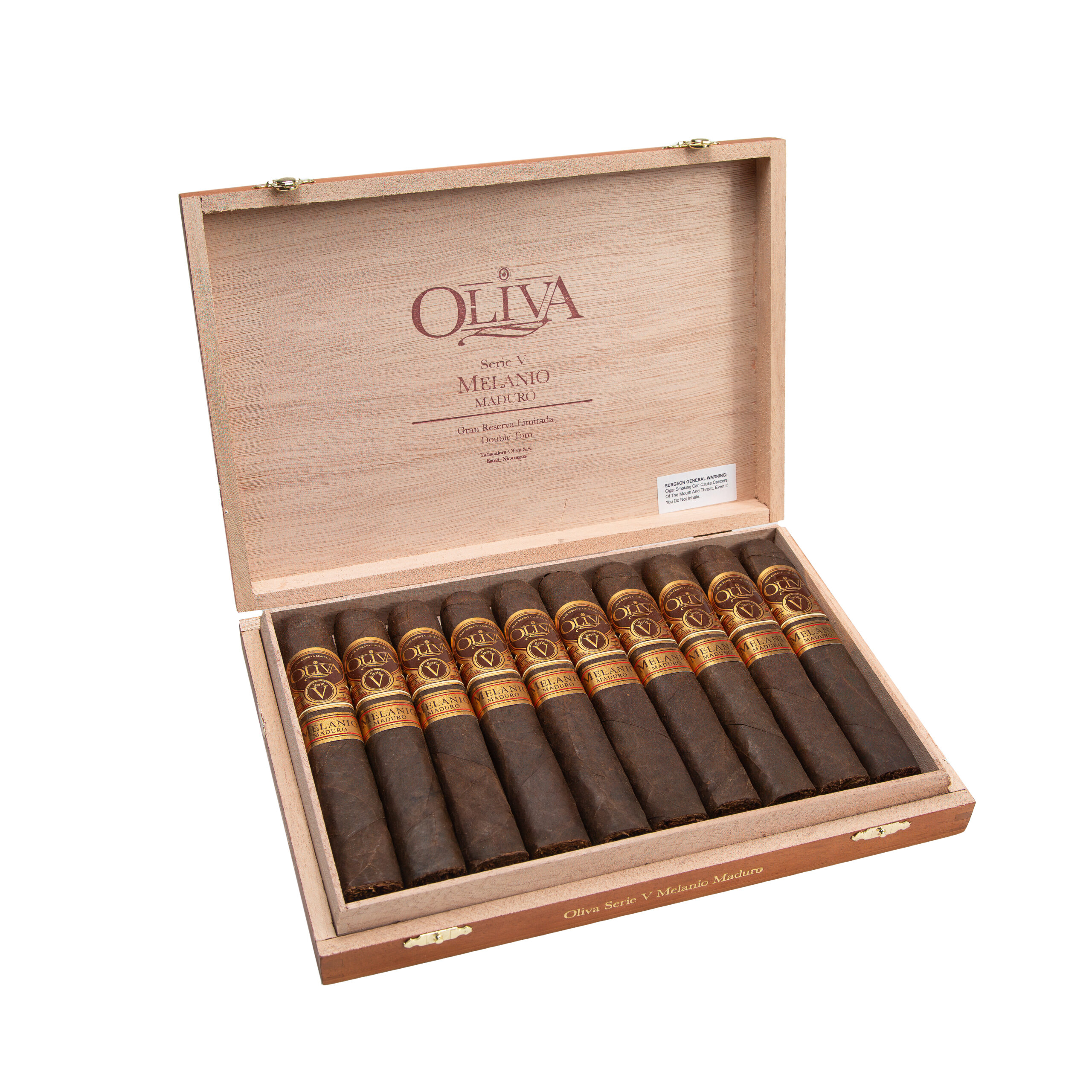 Oliva Serie V Melanio Maduro Double Toro Robusto