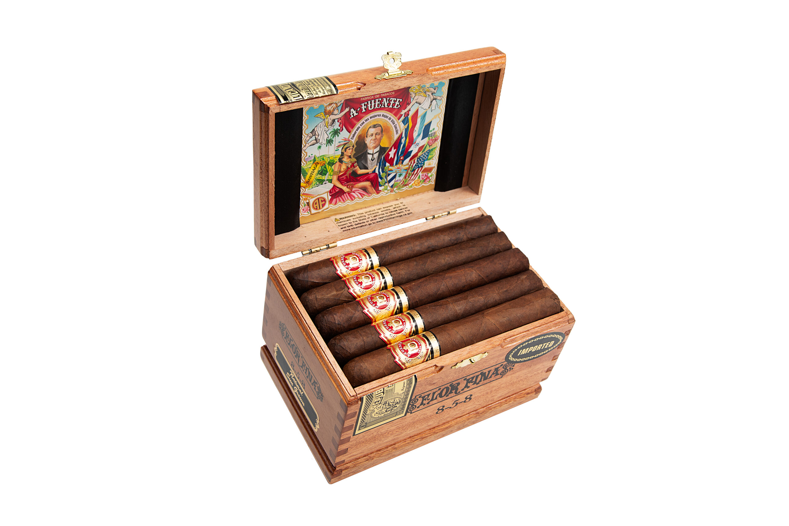 Arturo Fuente  Flor Fina 858 Natural Sungrown 6 x 47