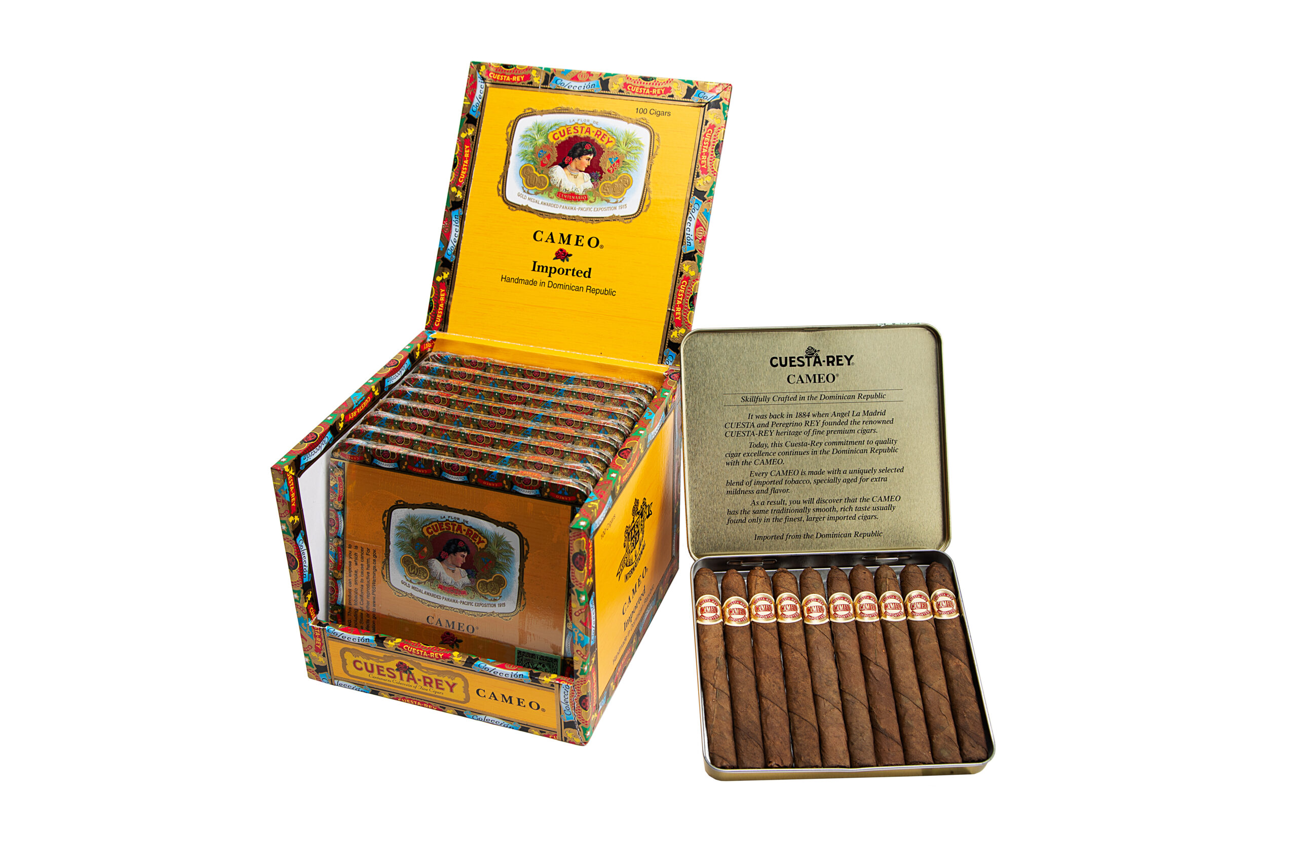Arturo Fuente  Cuesta-Rey Cameo 4.5 x 32
