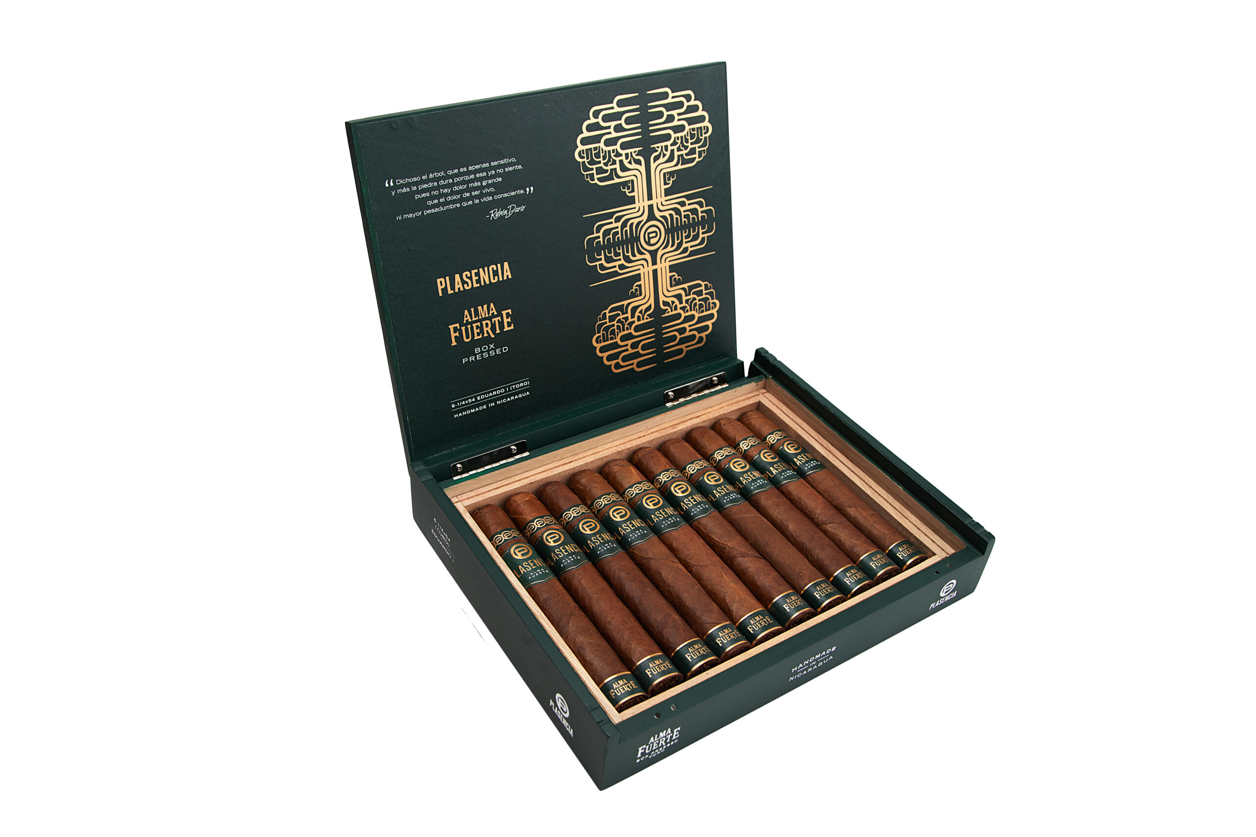 Plasencia Alma Fuerte Equardo I Toro 6.25 x 54