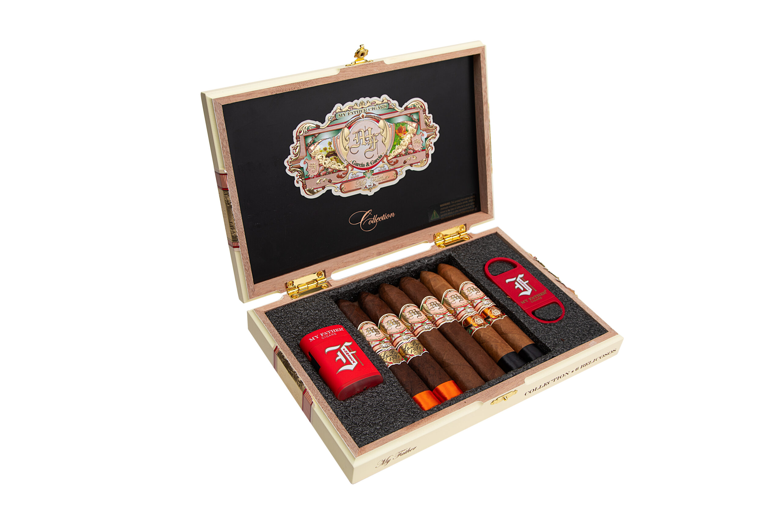 My Father Sampler Belicosos