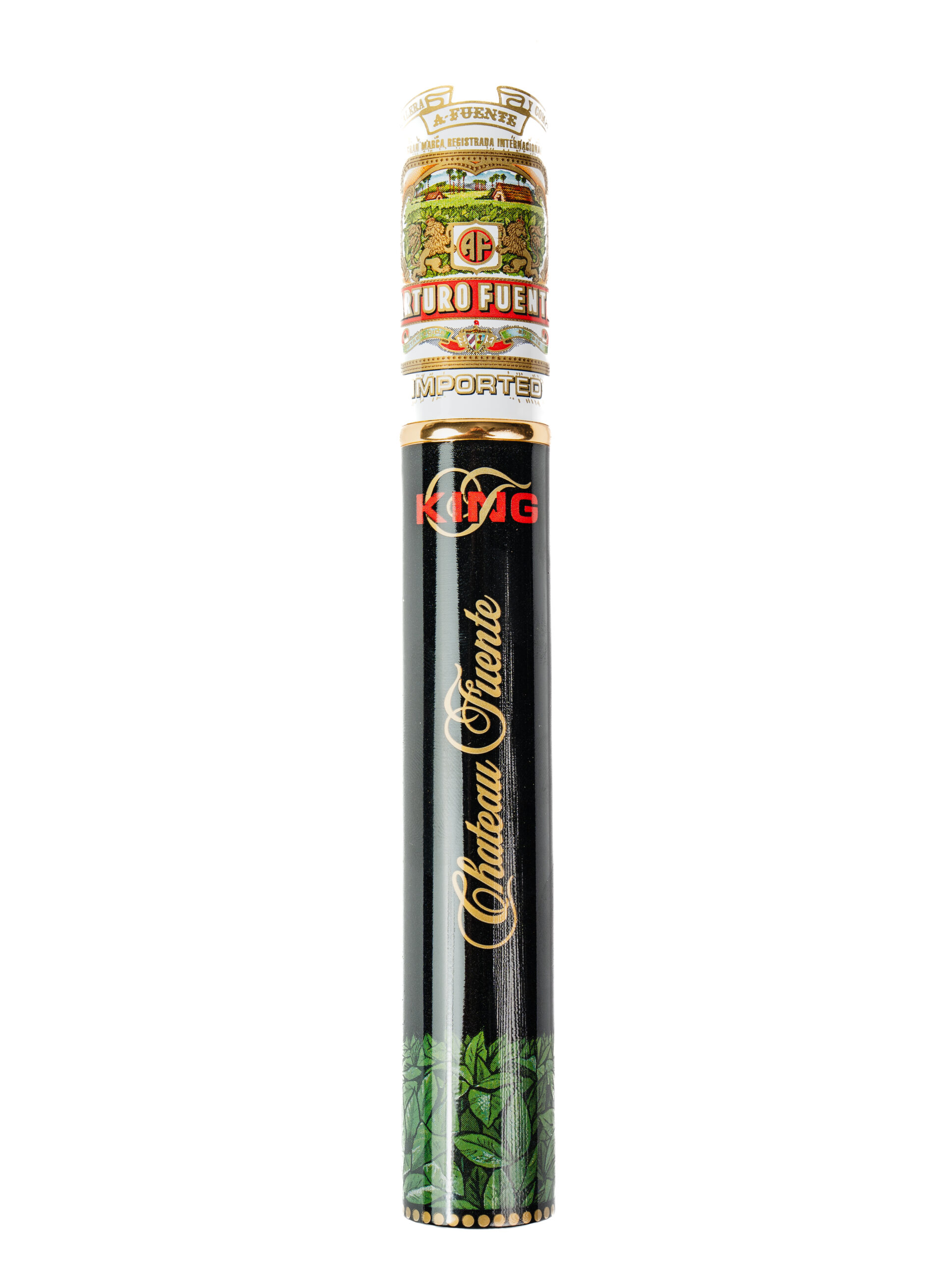Arturo Fuente  Chateau Fuente King T tubes 7 x 49
