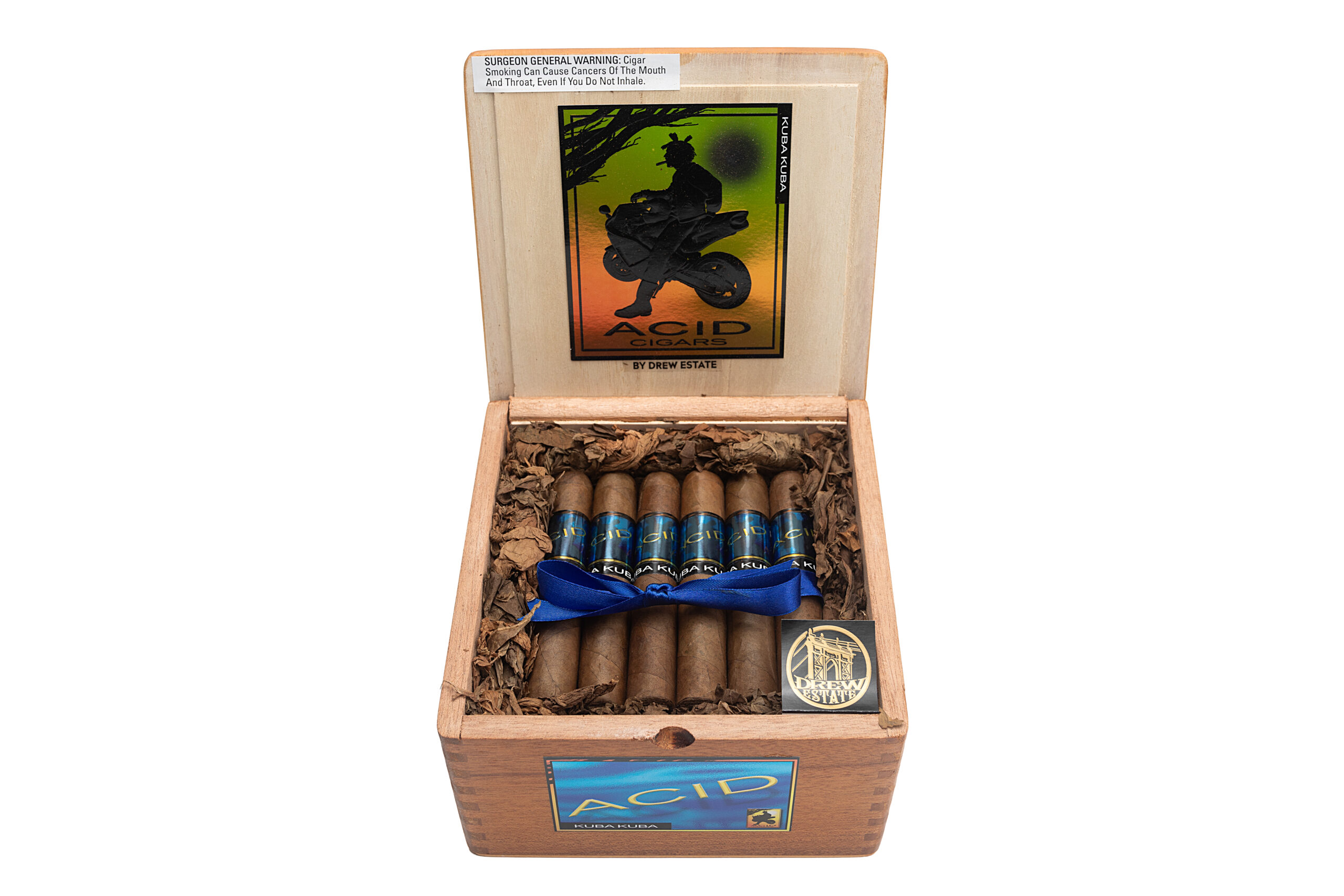 Drew Estate-Acid-Kuba Kuba-Robusto_2 - Sterling Cigars Online