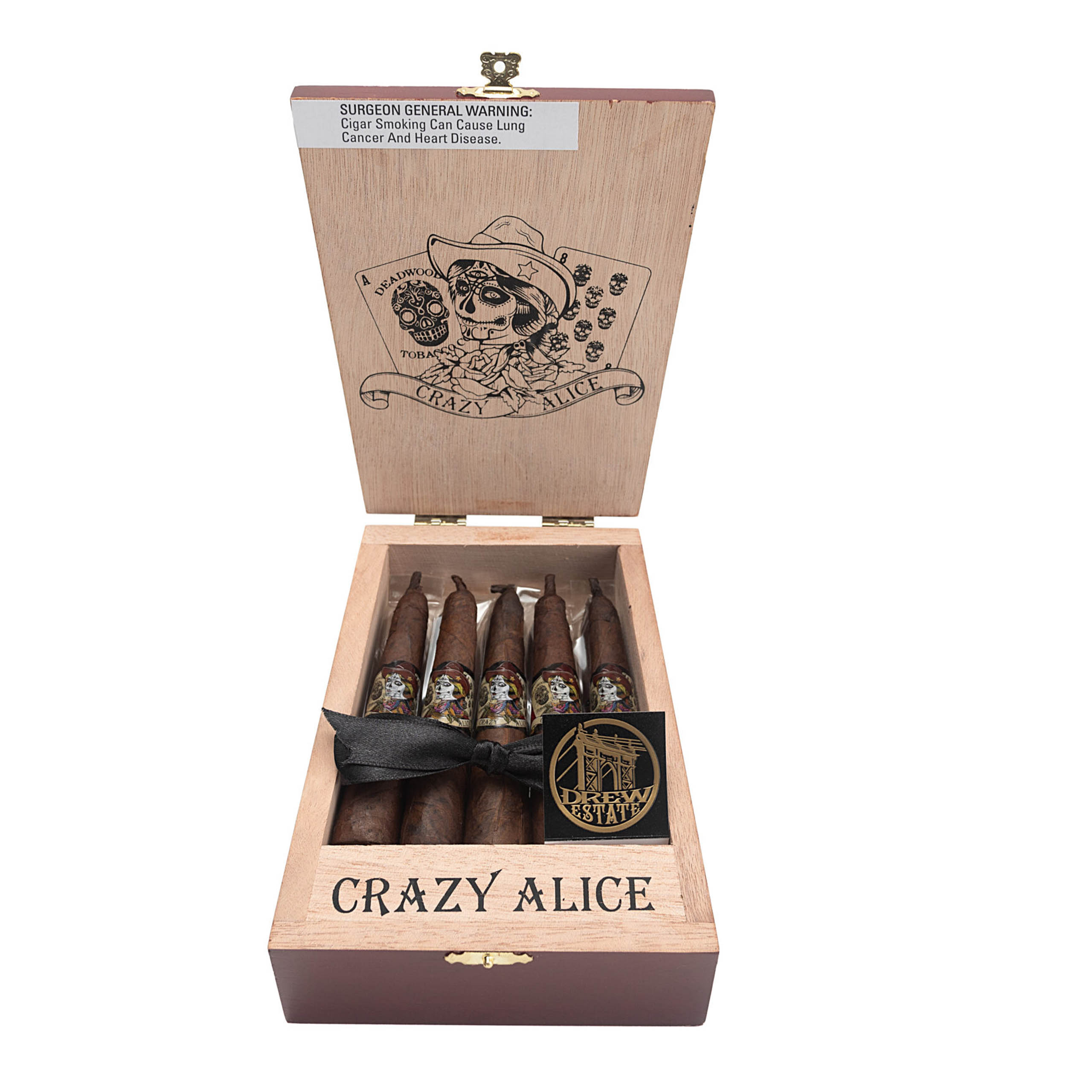 Drew-Estate-Deadwood-Crazy-Alice_2-scaled - Sterling Cigars Online
