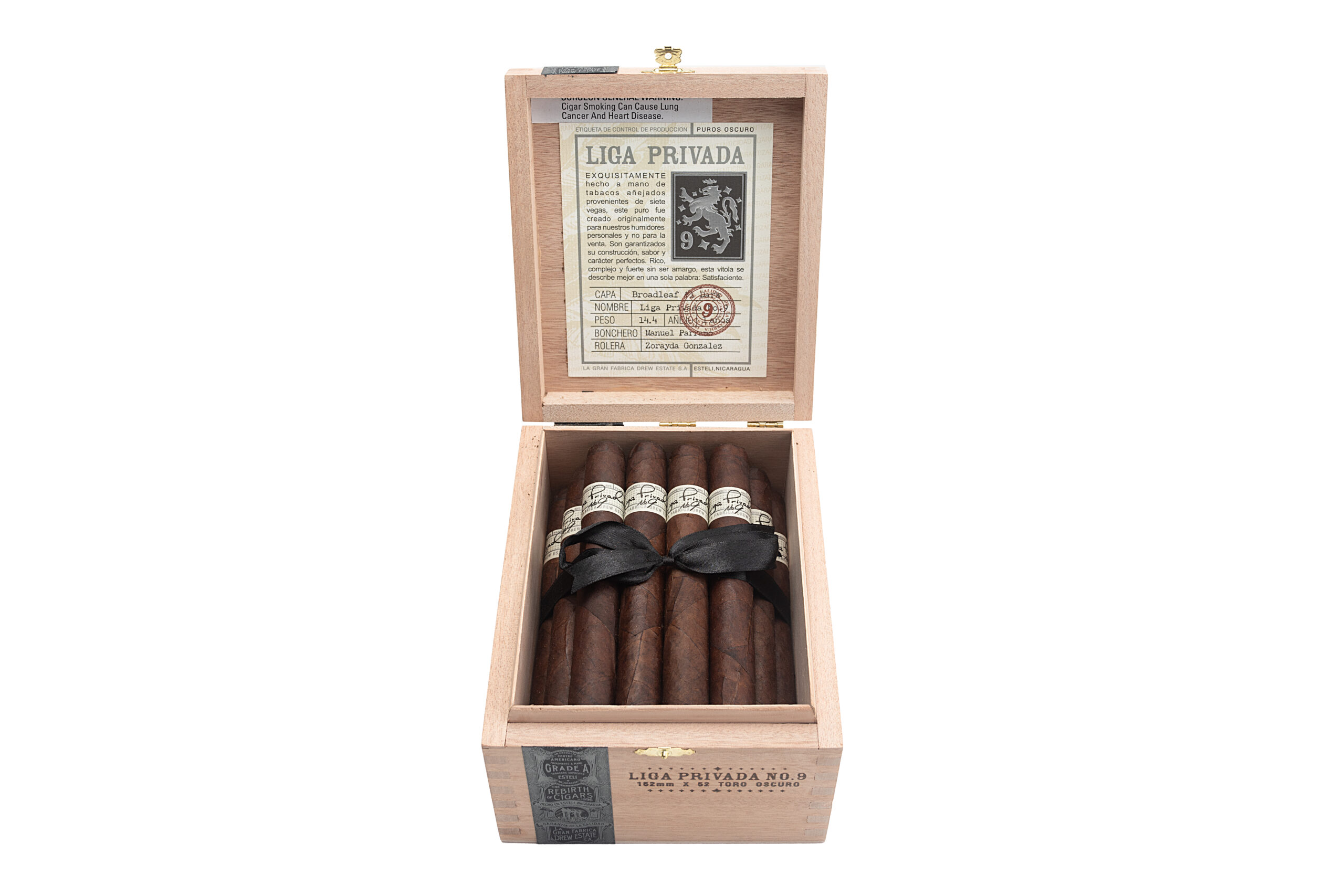 Drew Estate-Liga Privada-No 9 Toro_2 - Sterling Cigars Online