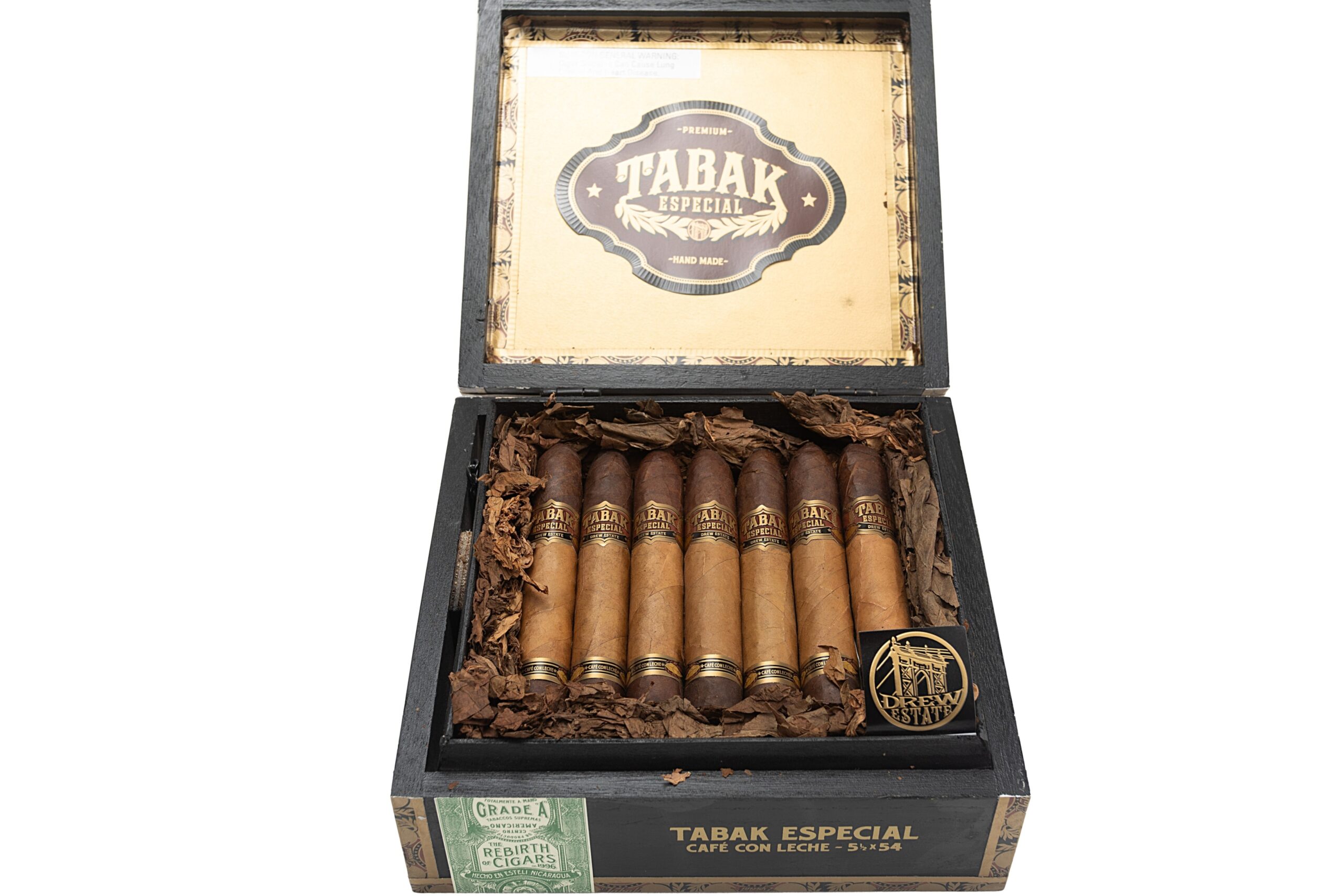 Drew Estate-Tabak Especial-Cafe Con Leche-Robusto_2 - Sterling Cigars Online