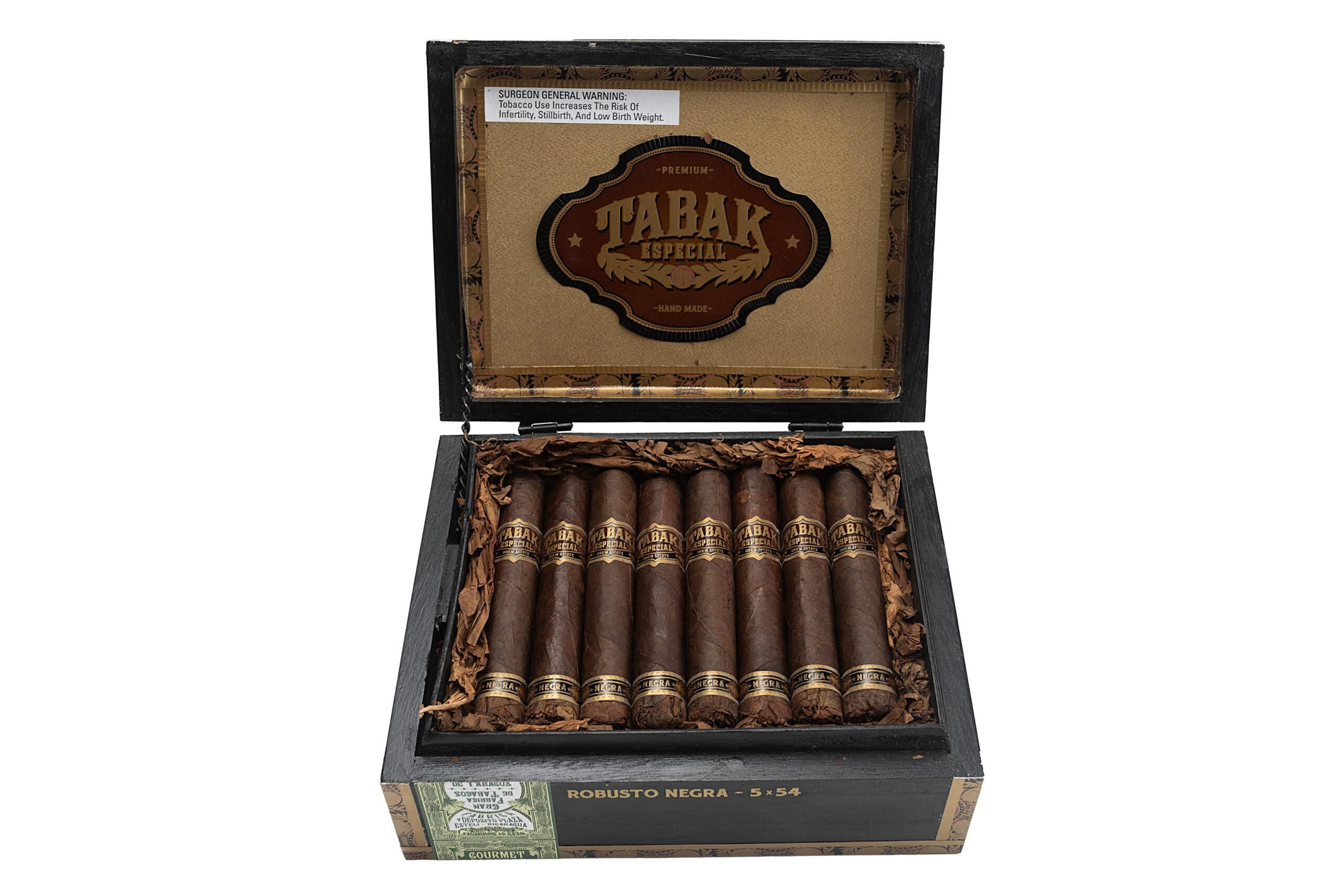 Drew Estate-Tabak Especial-Robusto Negra_2 1 - Sterling Cigars Online