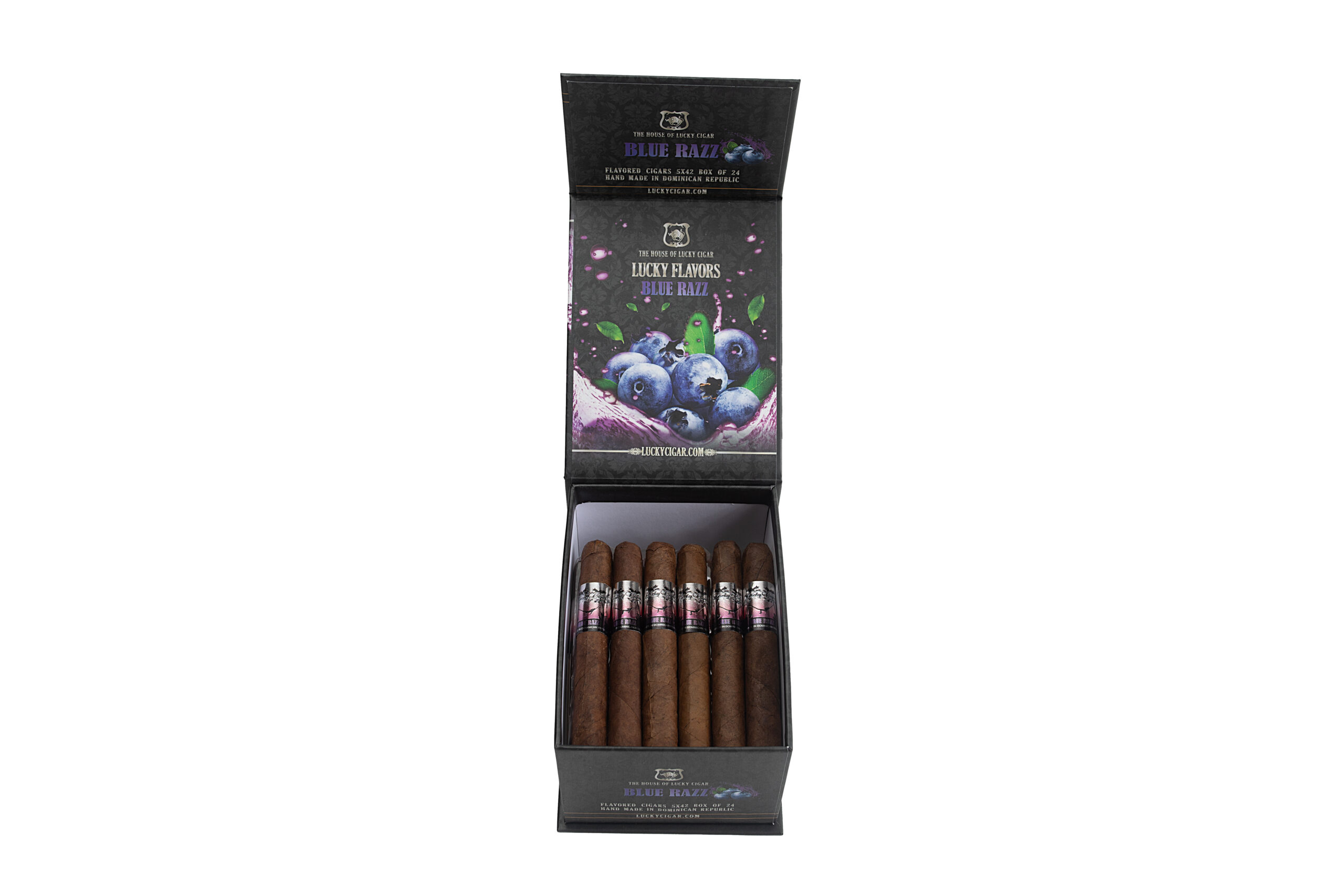 Lucky Cigars-Blue Razz_2 - Sterling Cigars Online