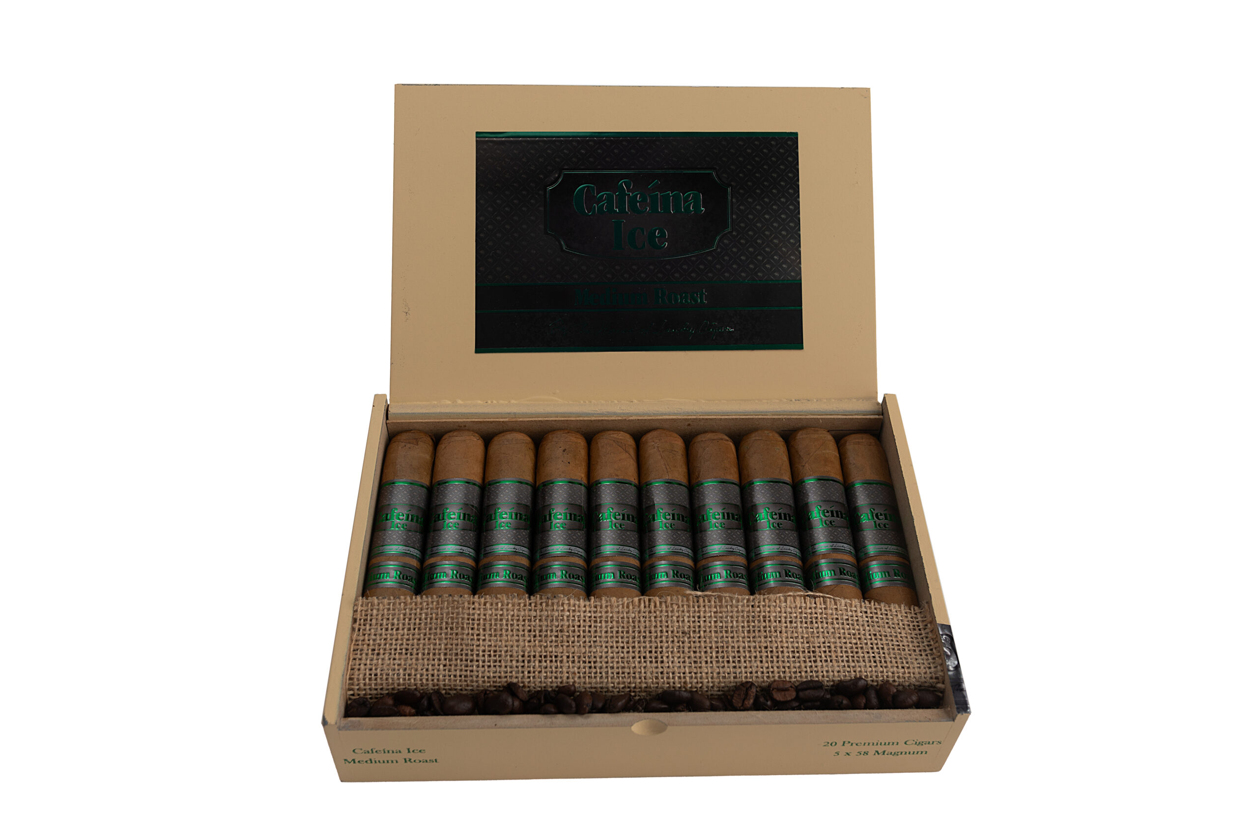 Lucky Cigars-Cafeina Ice-Medium Roast-Magnum_2 - Sterling Cigars Online