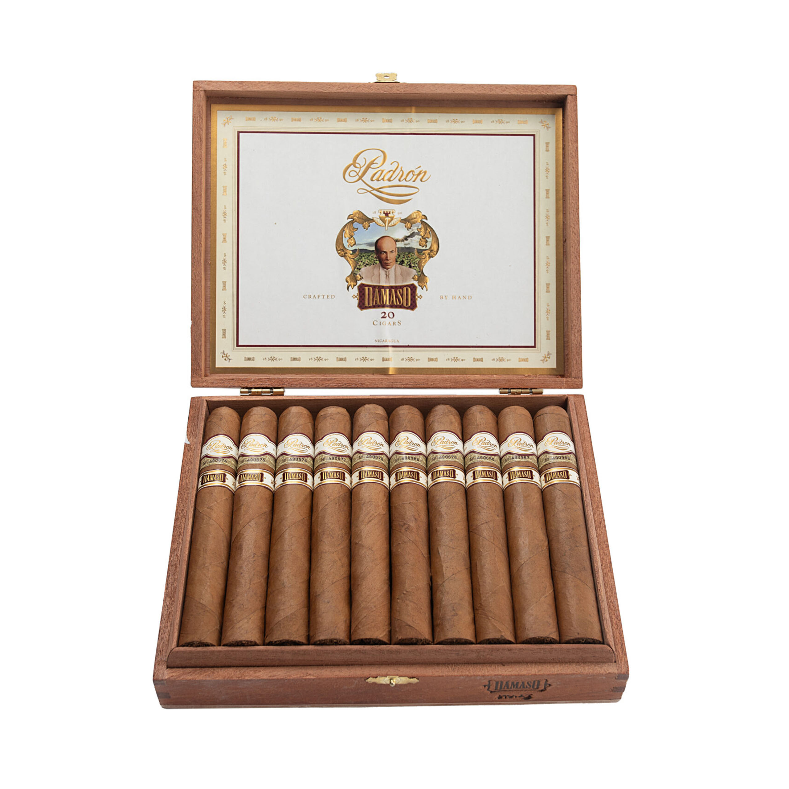 Padron Damaso No. 15 6 x 52