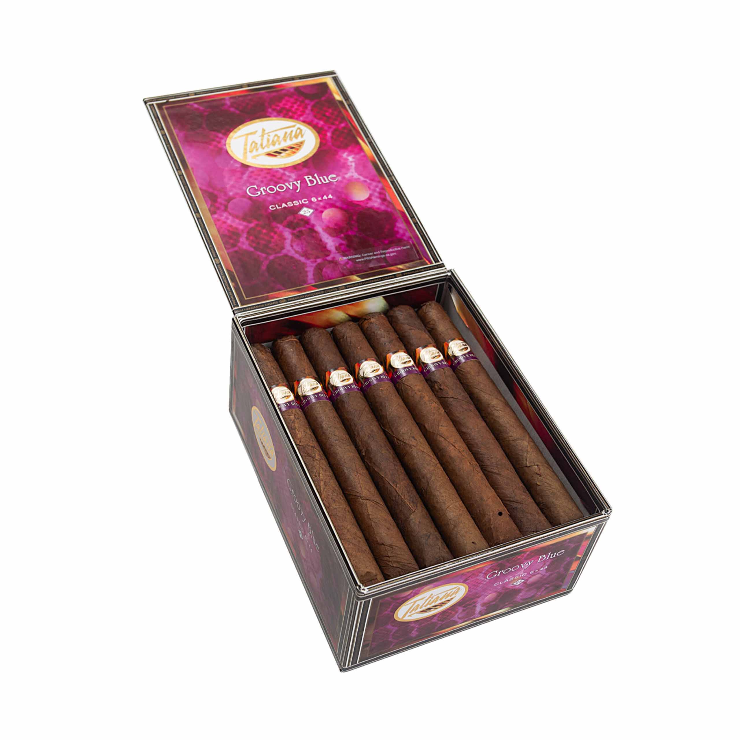 Miami Cigar  Tatiana Groovy Blue Classic 6 x 44