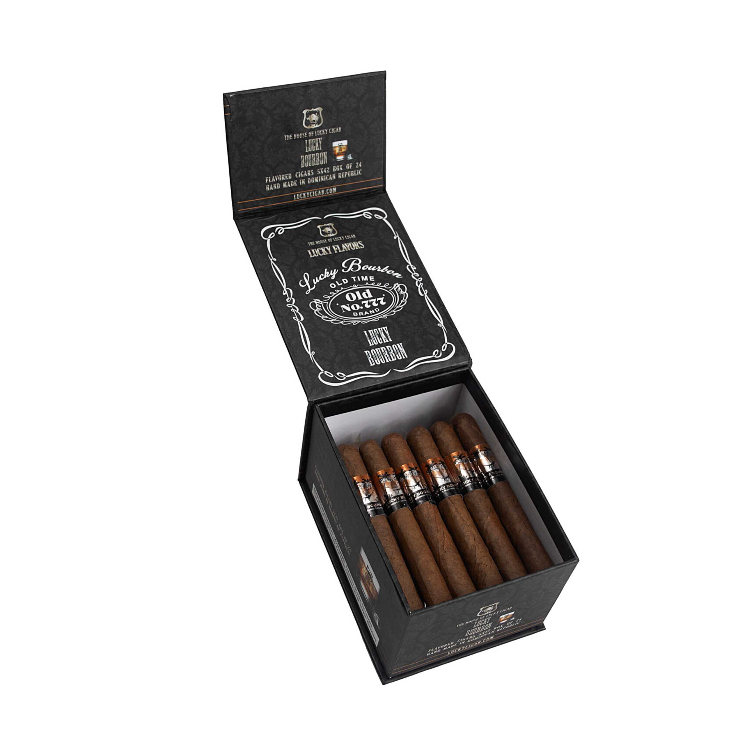 Lucky Cigars Bourbon 5 x 42