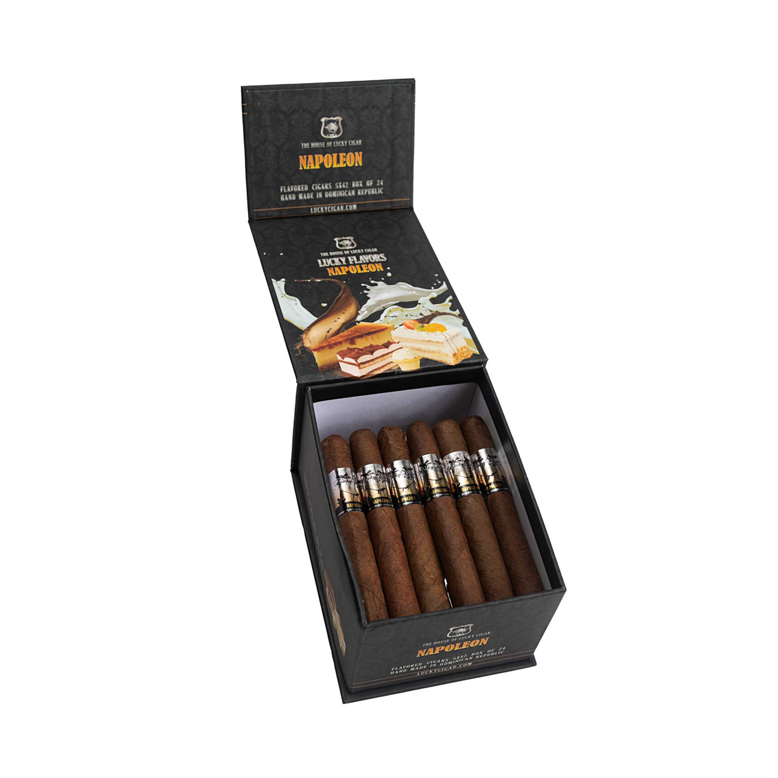 Lucky Cigars Napoleon 5 x 42