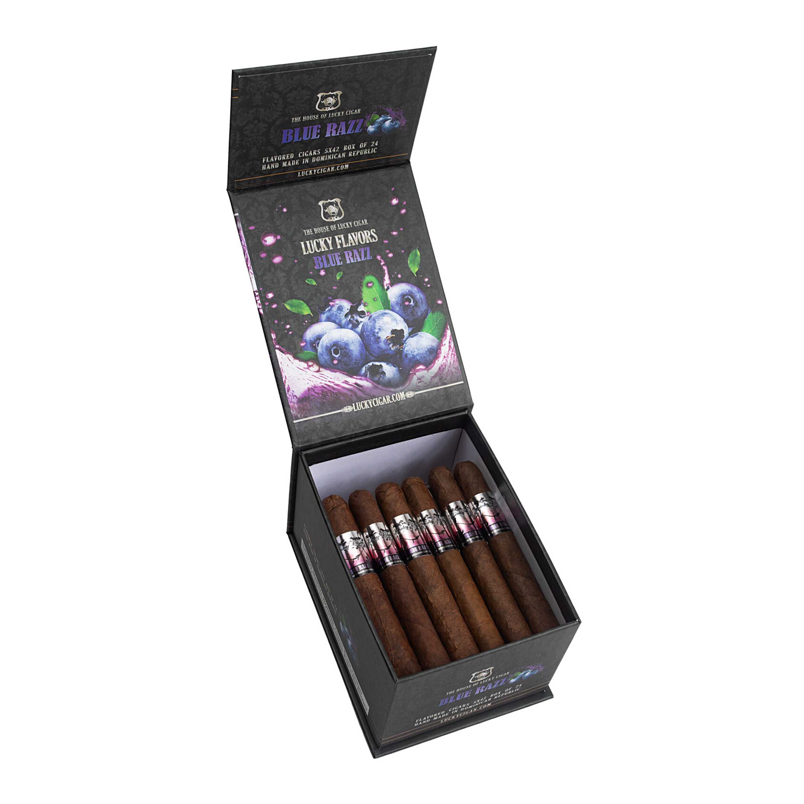 Lucky Cigars Blue Razz 5 x 42
