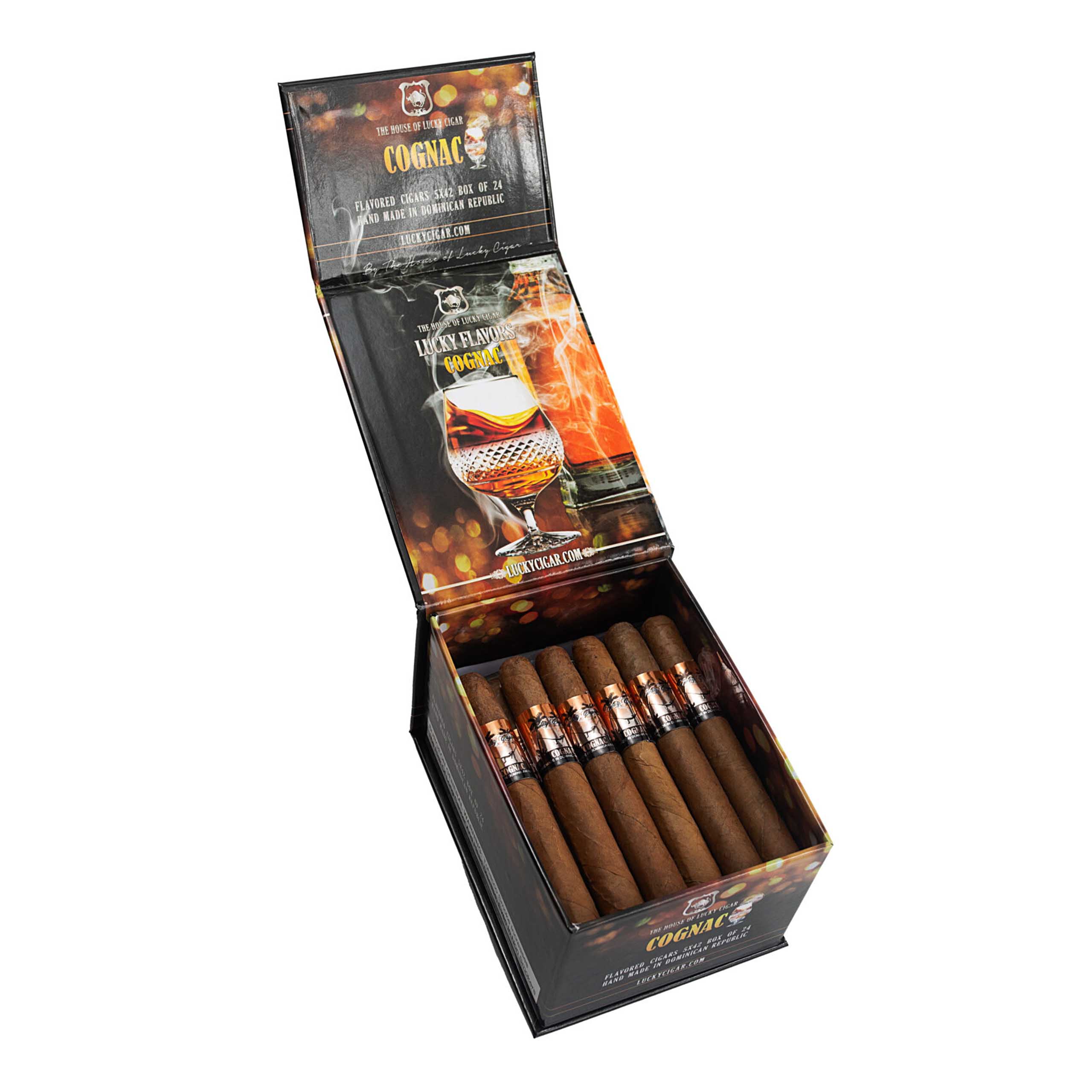 Lucky Cigars Cognac 5 x 42